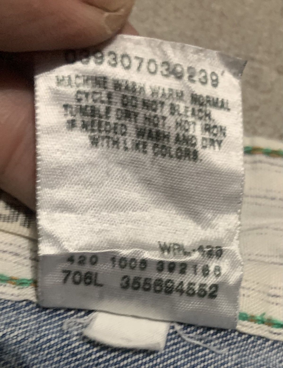 Levi's Vintage Levis 569 Loose Straight Jeans Size US 37 - 8 Thumbnail