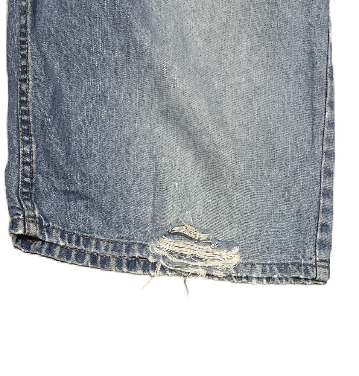 Levi's Vintage Levis 569 Loose Straight Jeans Size US 37 - 3 Thumbnail