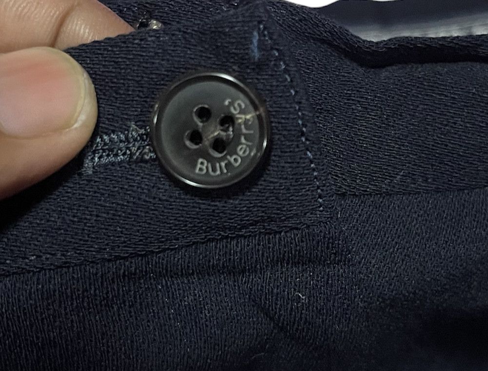 Burberry VINTAGE BURBERRYS PANTS WOOL Size US 27 - 4 Thumbnail