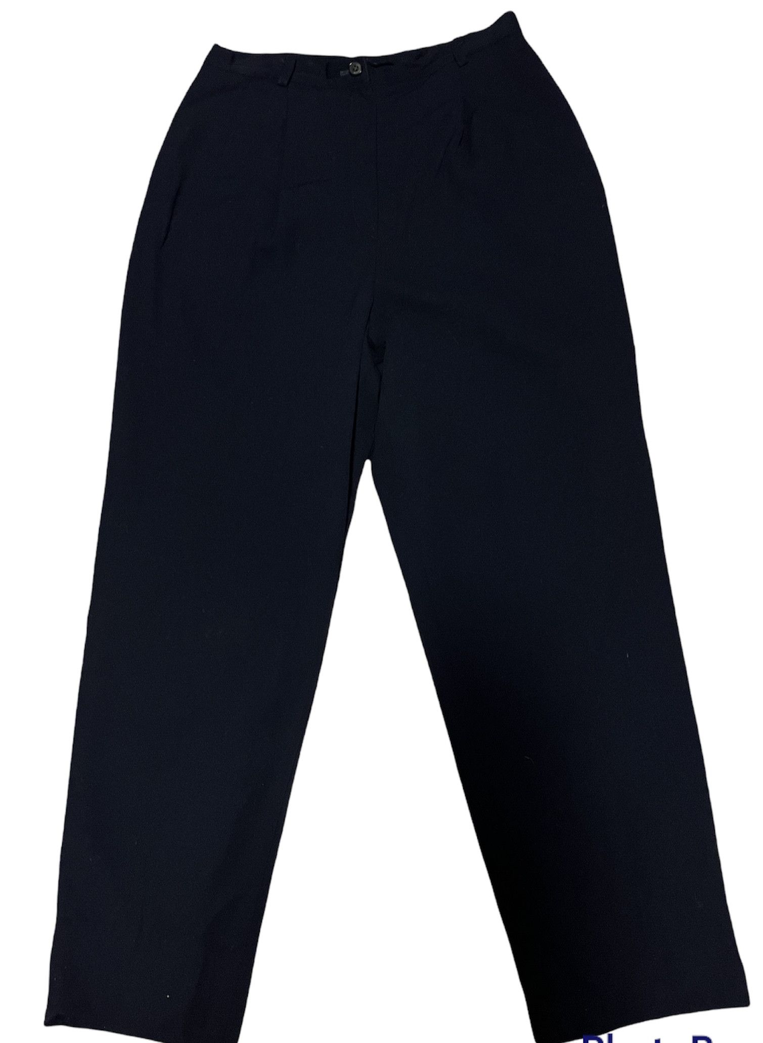 image of Burberrys Pants Wool in Blue, Men's (Size 27)