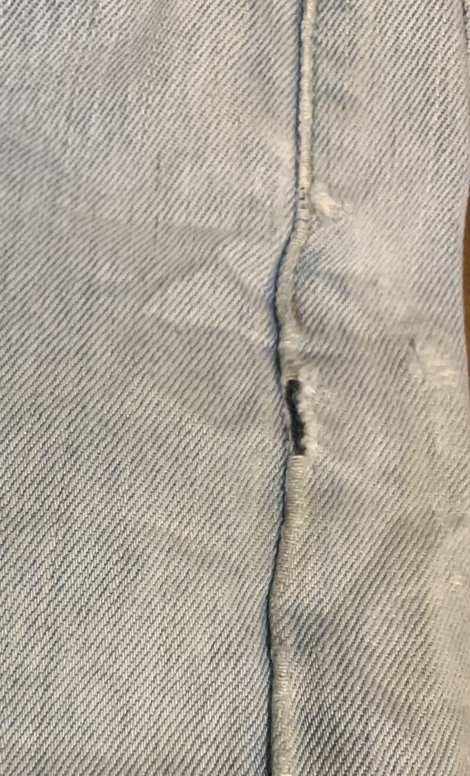 Levi's Vintage Levis 505 Light Wash Jeans Size US 34 / EU 50 - 5 Thumbnail