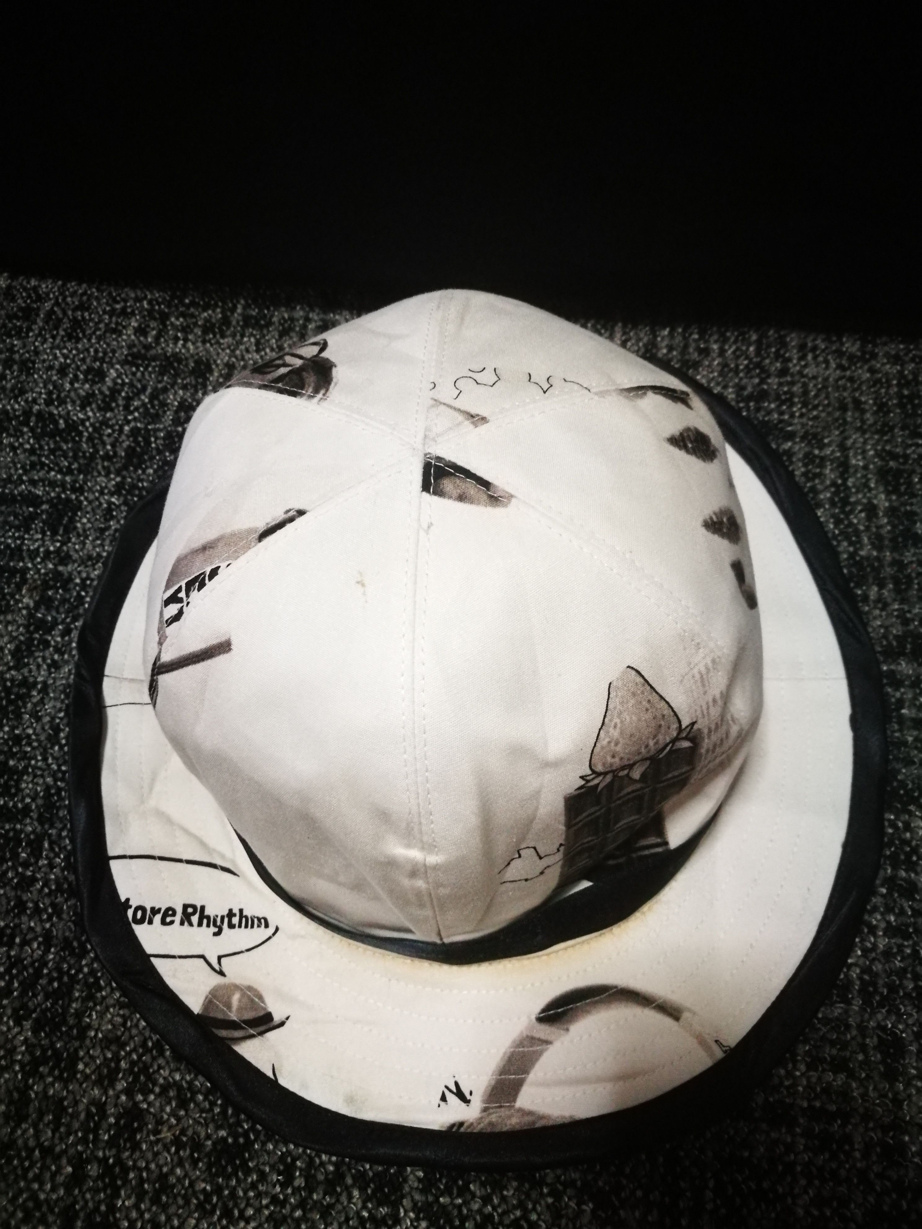 Japanese Brand Full Print Doarat Bucket Hat Size ONE SIZE - 5 Thumbnail