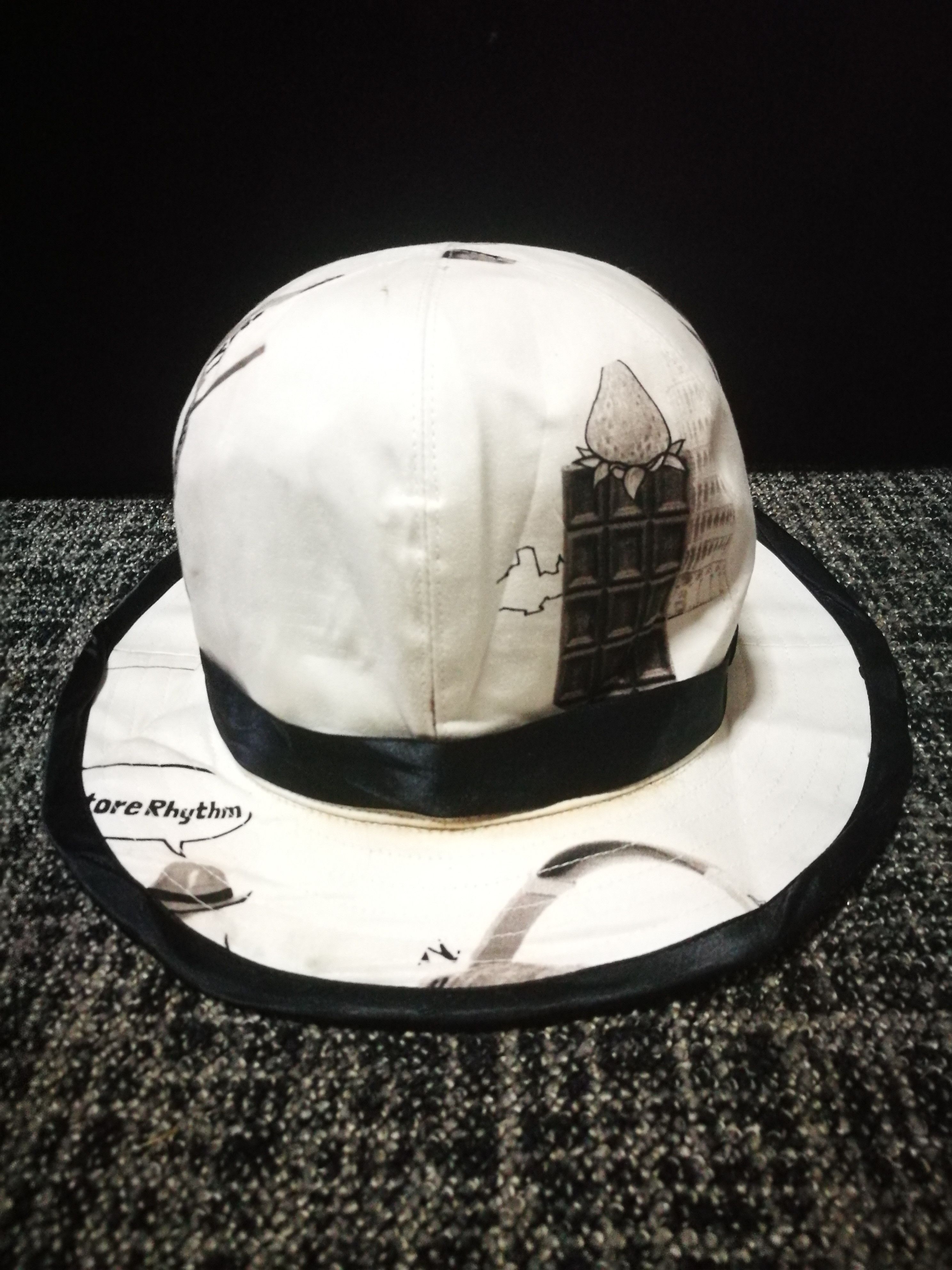 Japanese Brand Full Print Doarat Bucket Hat Size ONE SIZE - 1 Thumbnail
