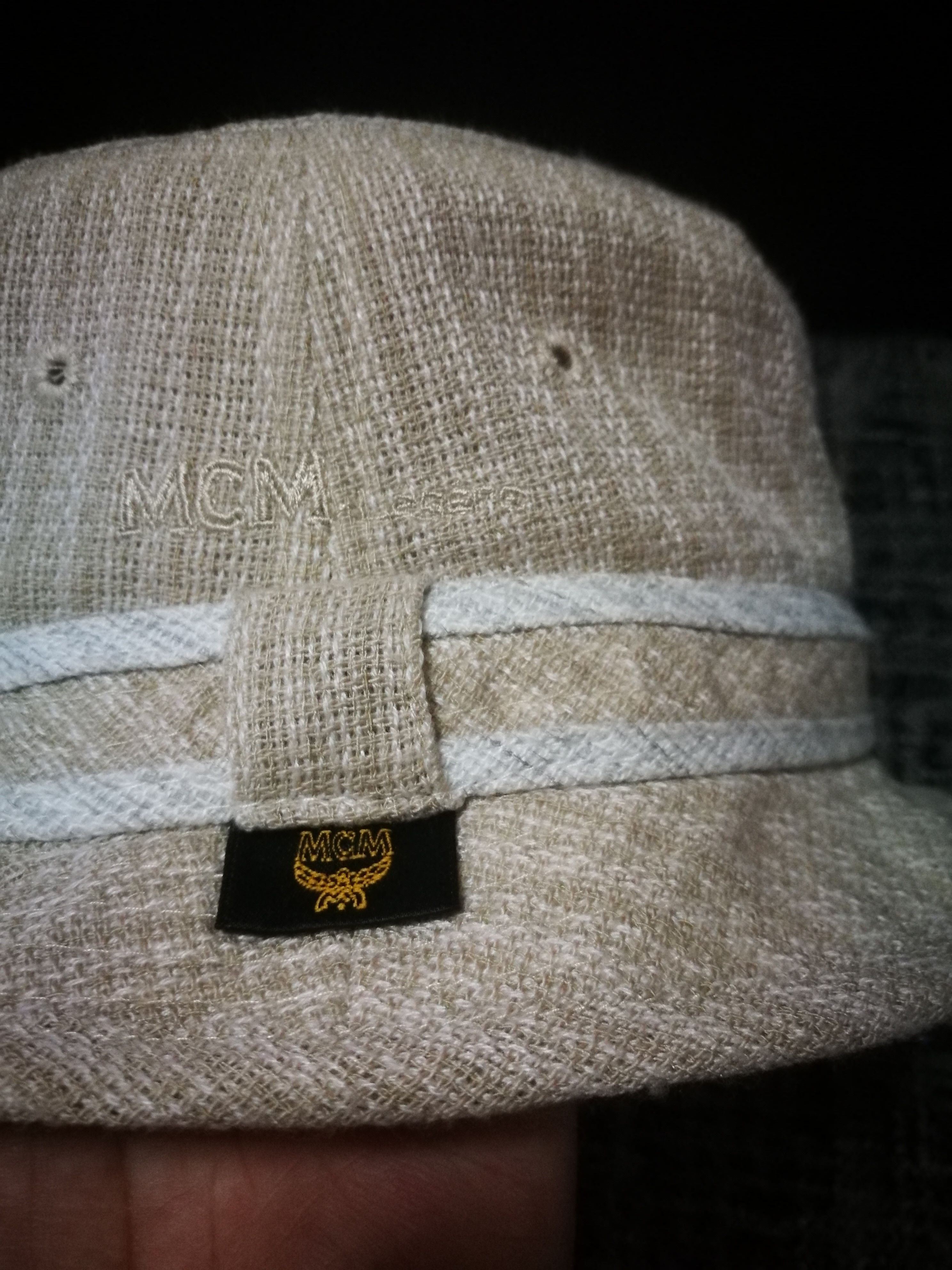 MCM Mcm Bucket Hat Size ONE SIZE - 5 Thumbnail