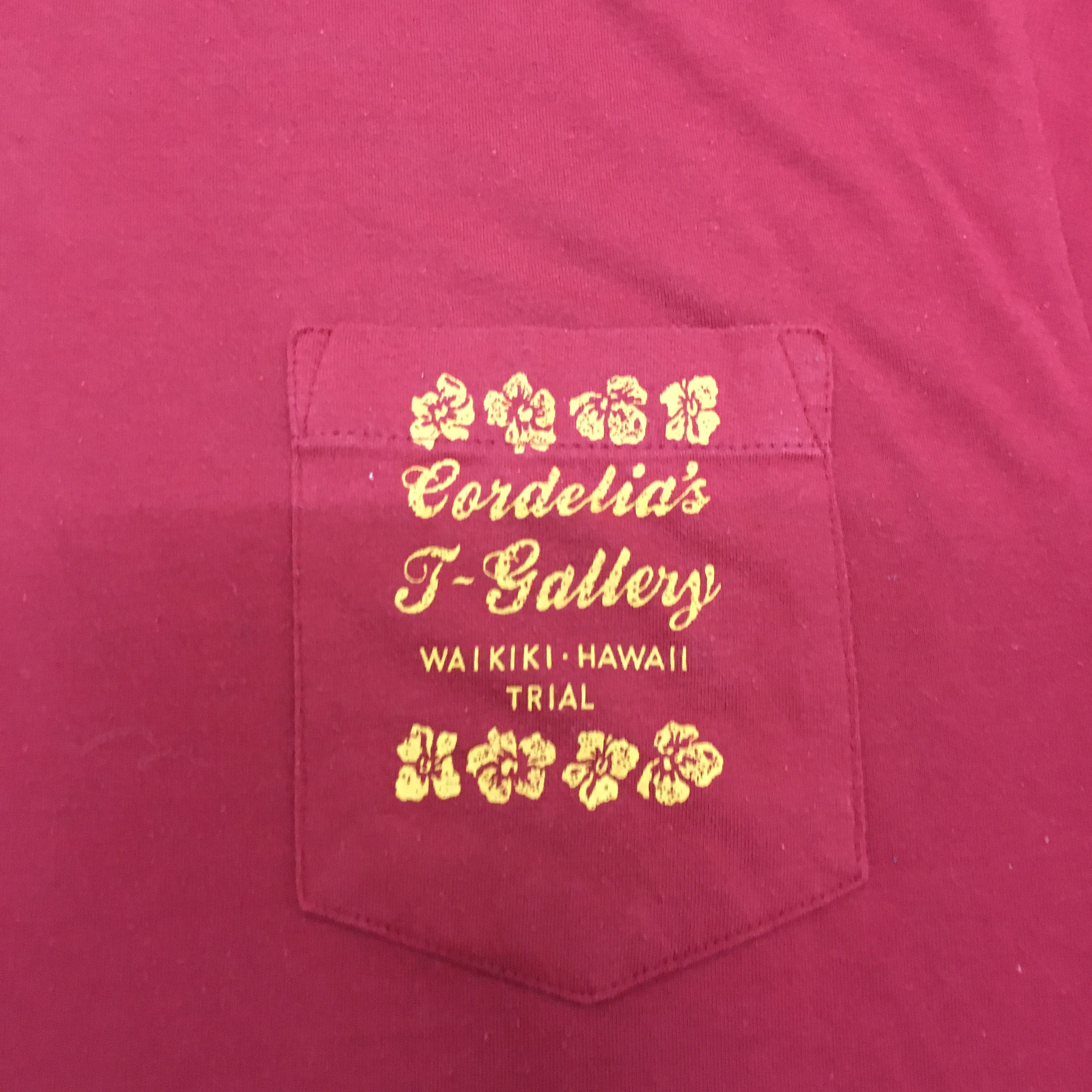 Vintage vintage pocket hawaii tee Size US L / EU 52-54 / 3 - 2 Thumbnail