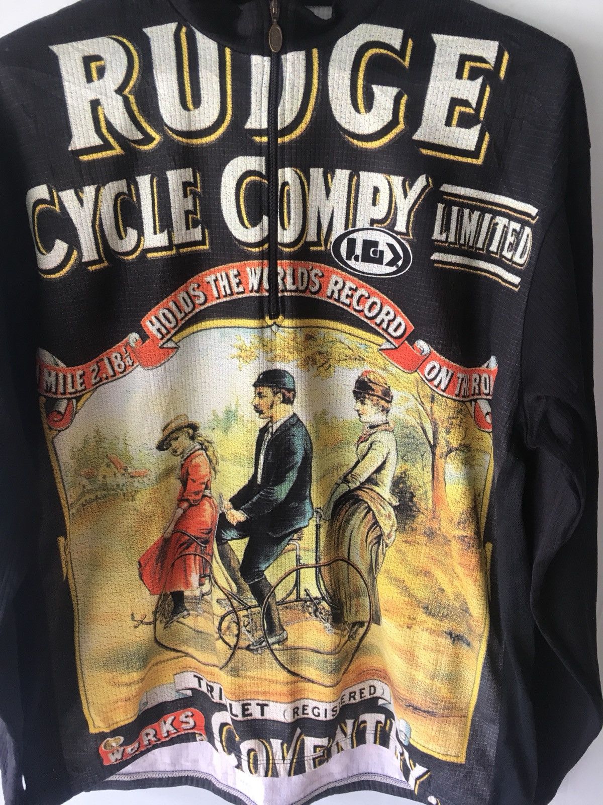 Other LOVIS GARNEAU CYCLE LIMITED BLACK LONG SLEEVE Size US L / EU 52-54 / 3 - 2 Thumbnail