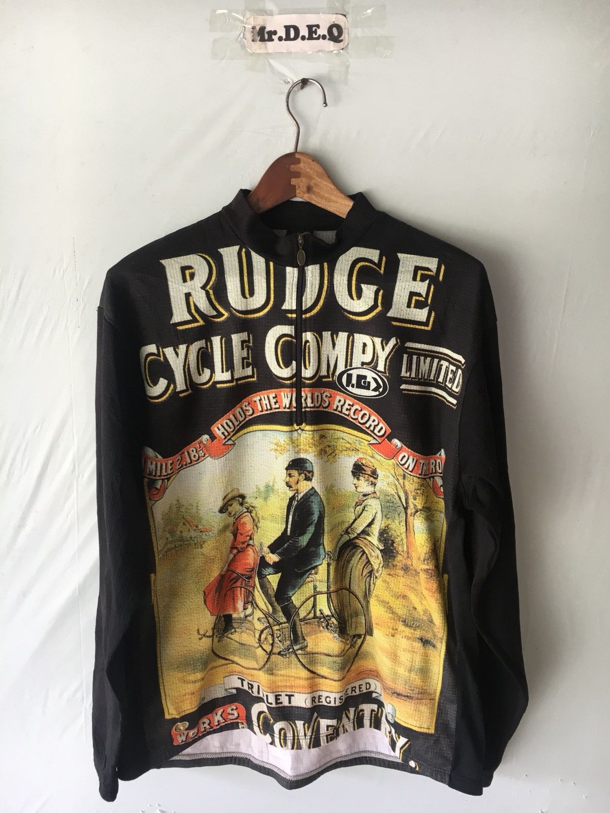 Other LOVIS GARNEAU CYCLE LIMITED BLACK LONG SLEEVE Size US L / EU 52-54 / 3 - 1 Thumbnail