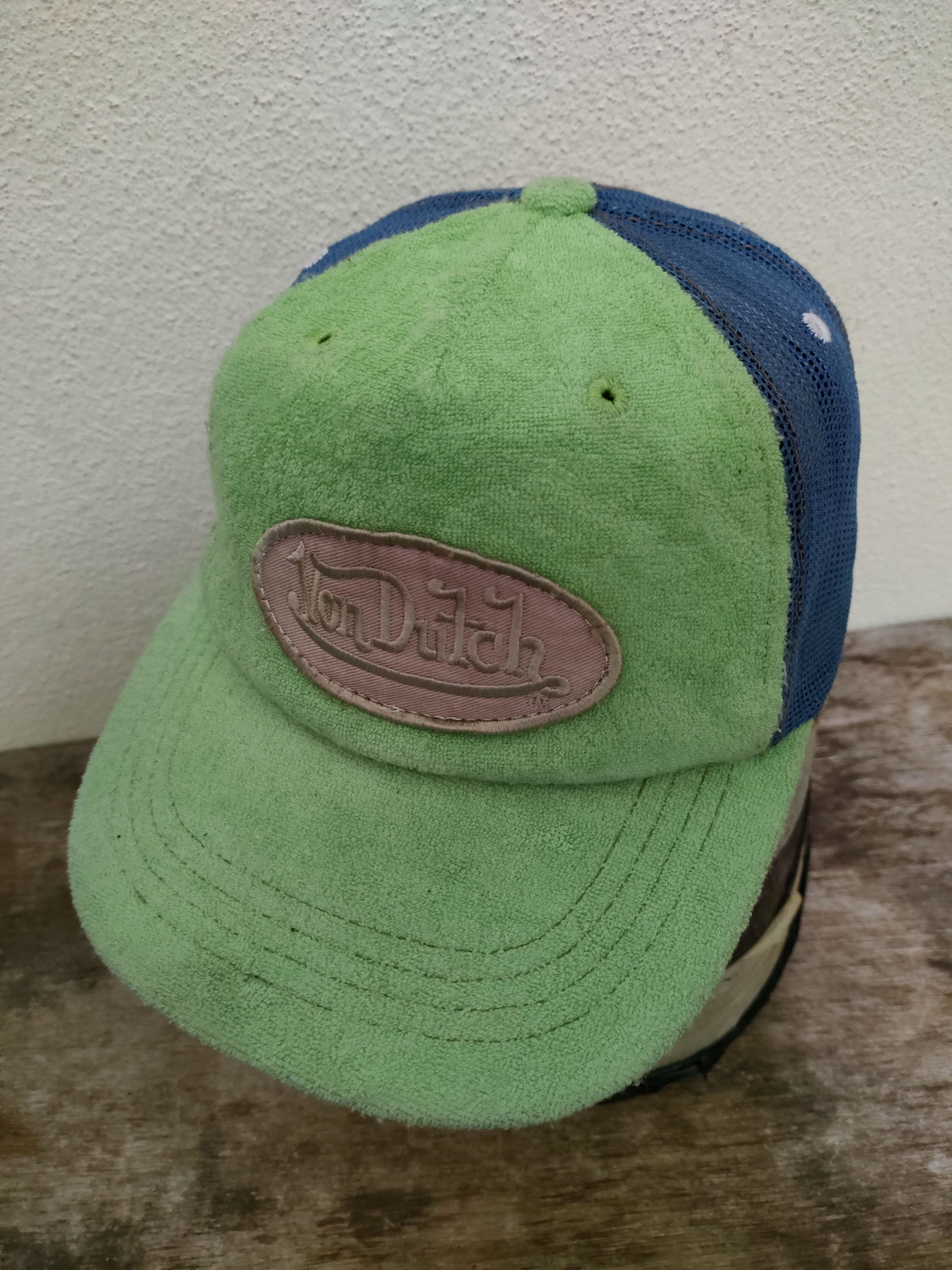 Von Dutch Von Dutch Trucker Patches Hat Cap Size ONE SIZE - 1 Thumbnail