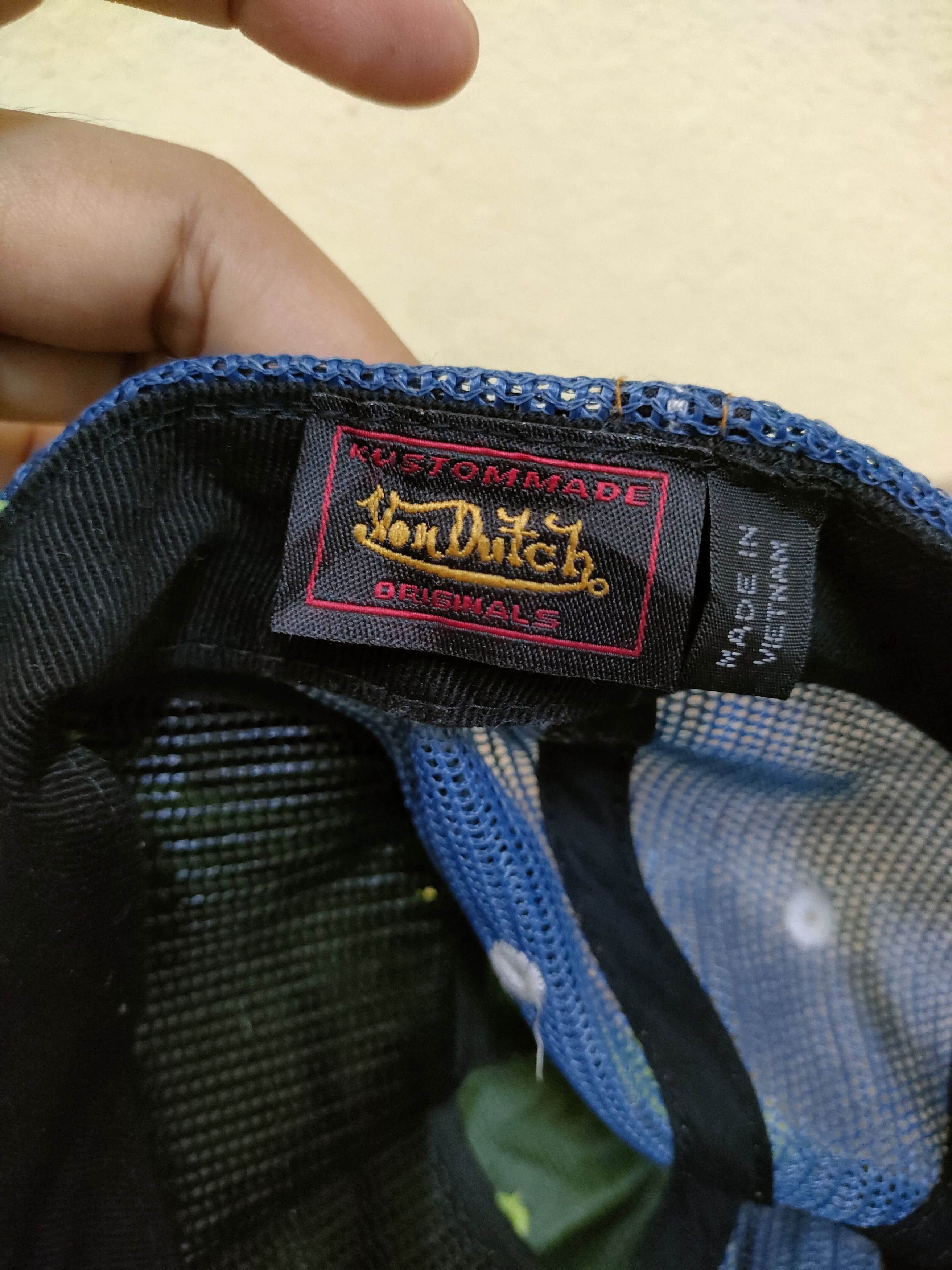 Von Dutch Von Dutch Trucker Patches Hat Cap Size ONE SIZE - 2 Thumbnail
