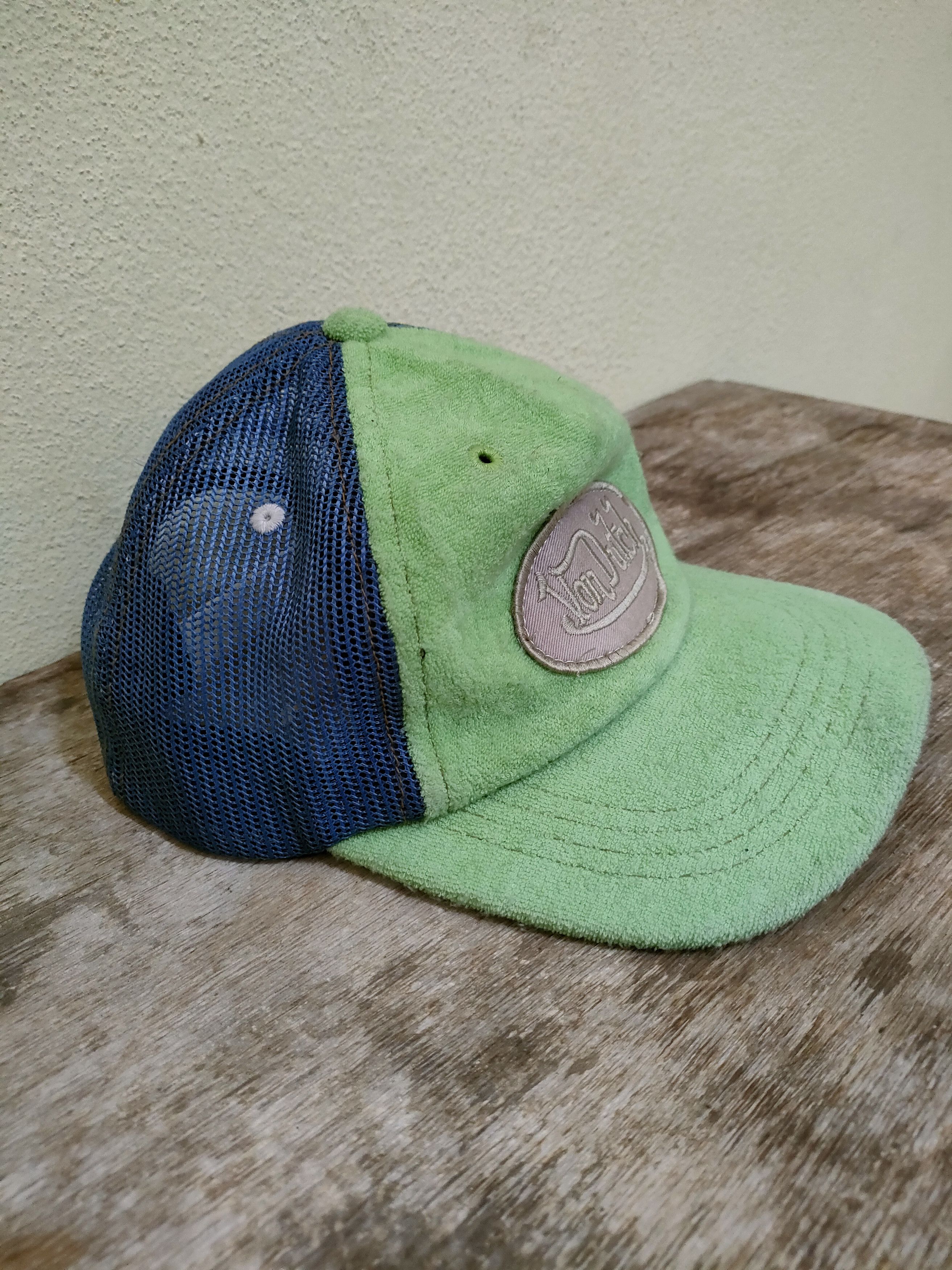 Von Dutch Von Dutch Trucker Patches Hat Cap Size ONE SIZE - 5 Thumbnail
