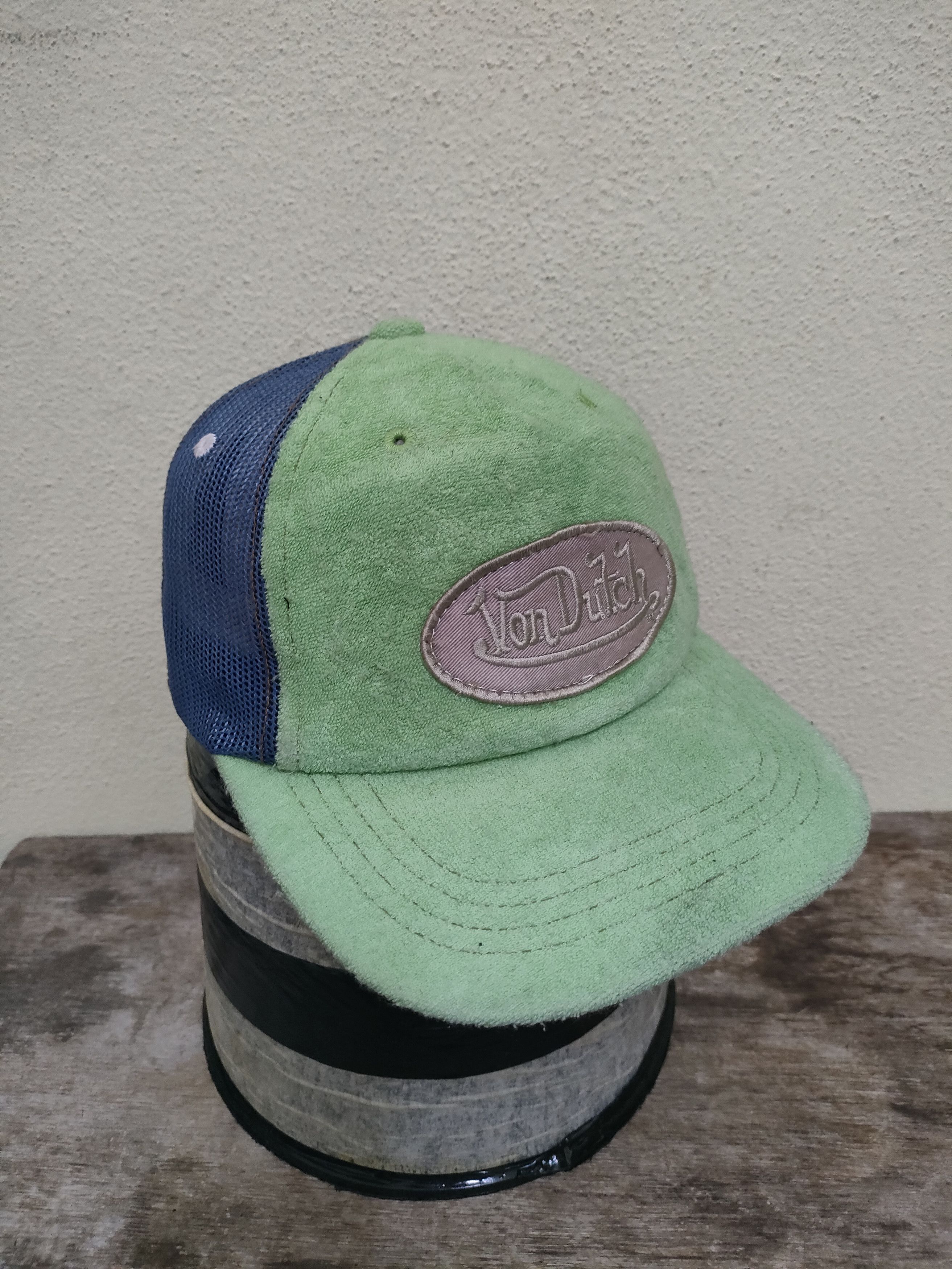 Von Dutch Von Dutch Trucker Patches Hat Cap Size ONE SIZE - 6 Thumbnail