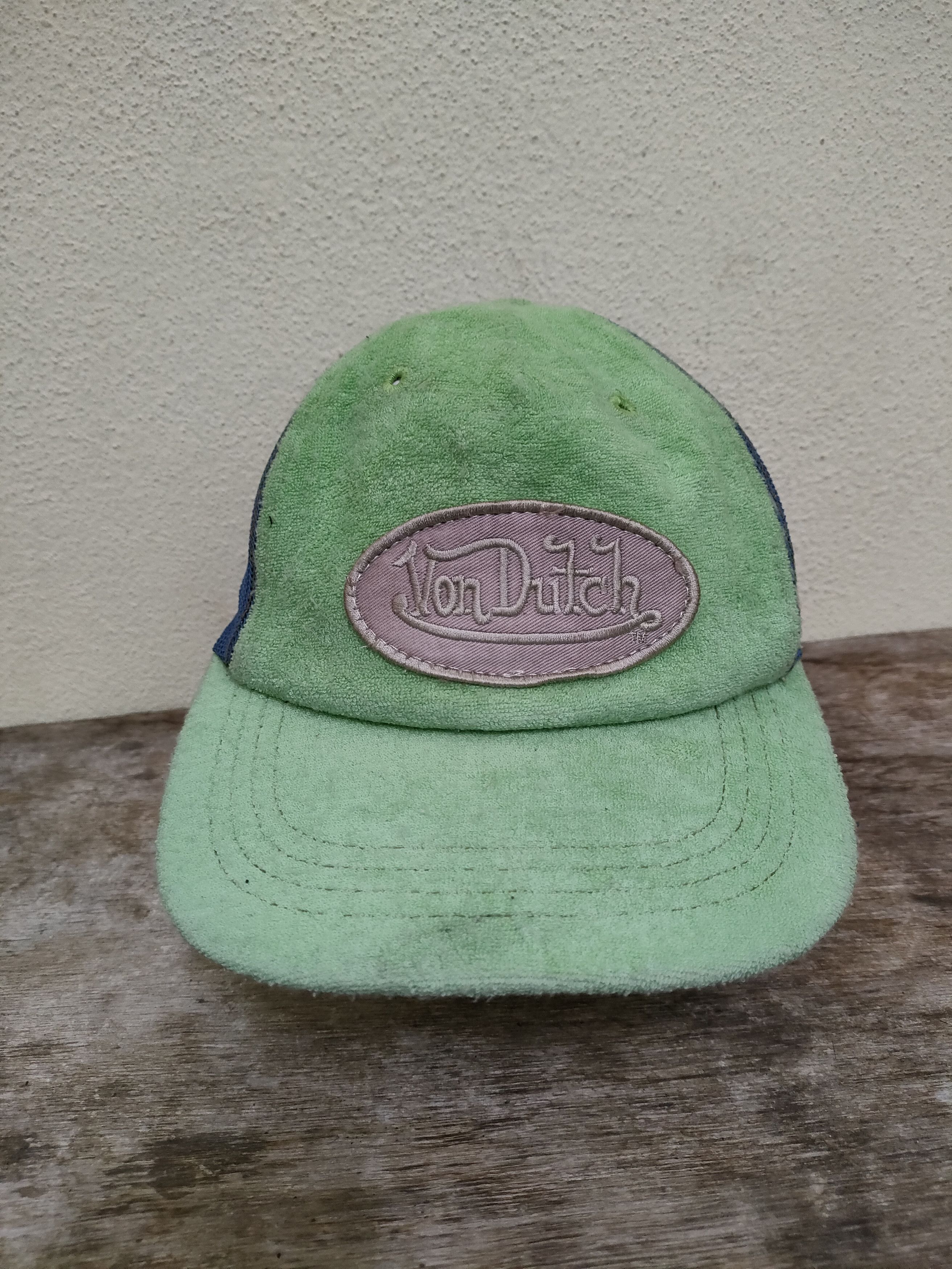 Von Dutch Von Dutch Trucker Patches Hat Cap Size ONE SIZE - 7 Thumbnail
