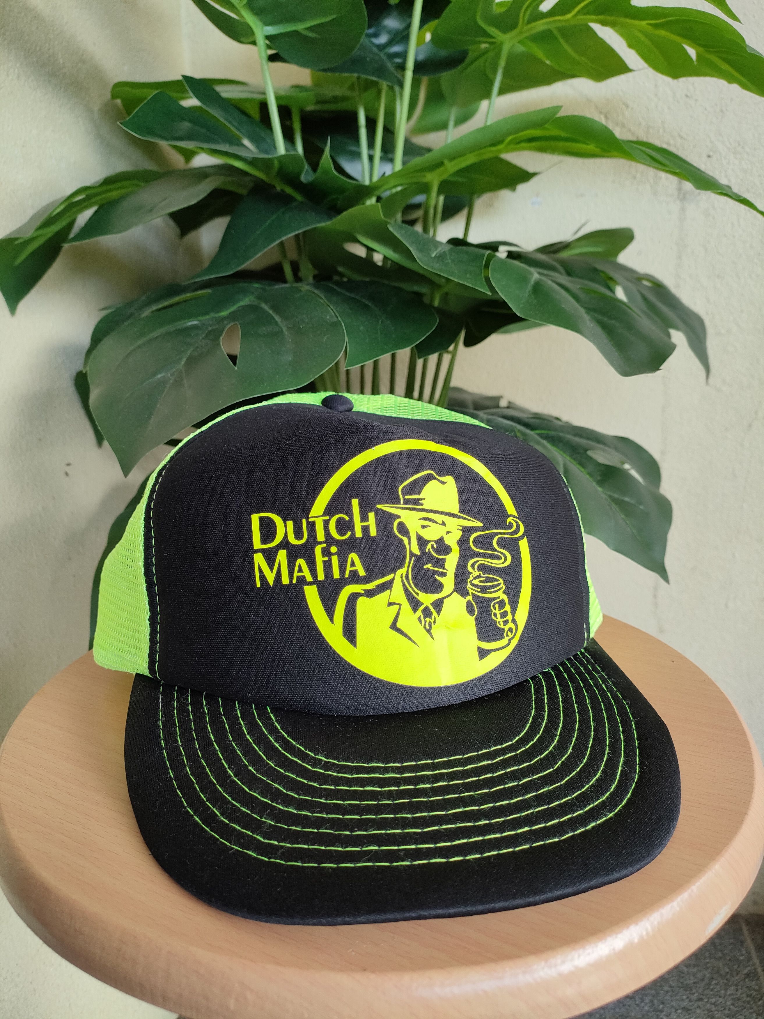 Other Dutch Mafia Trucker Hat Size ONE SIZE - 1 Thumbnail