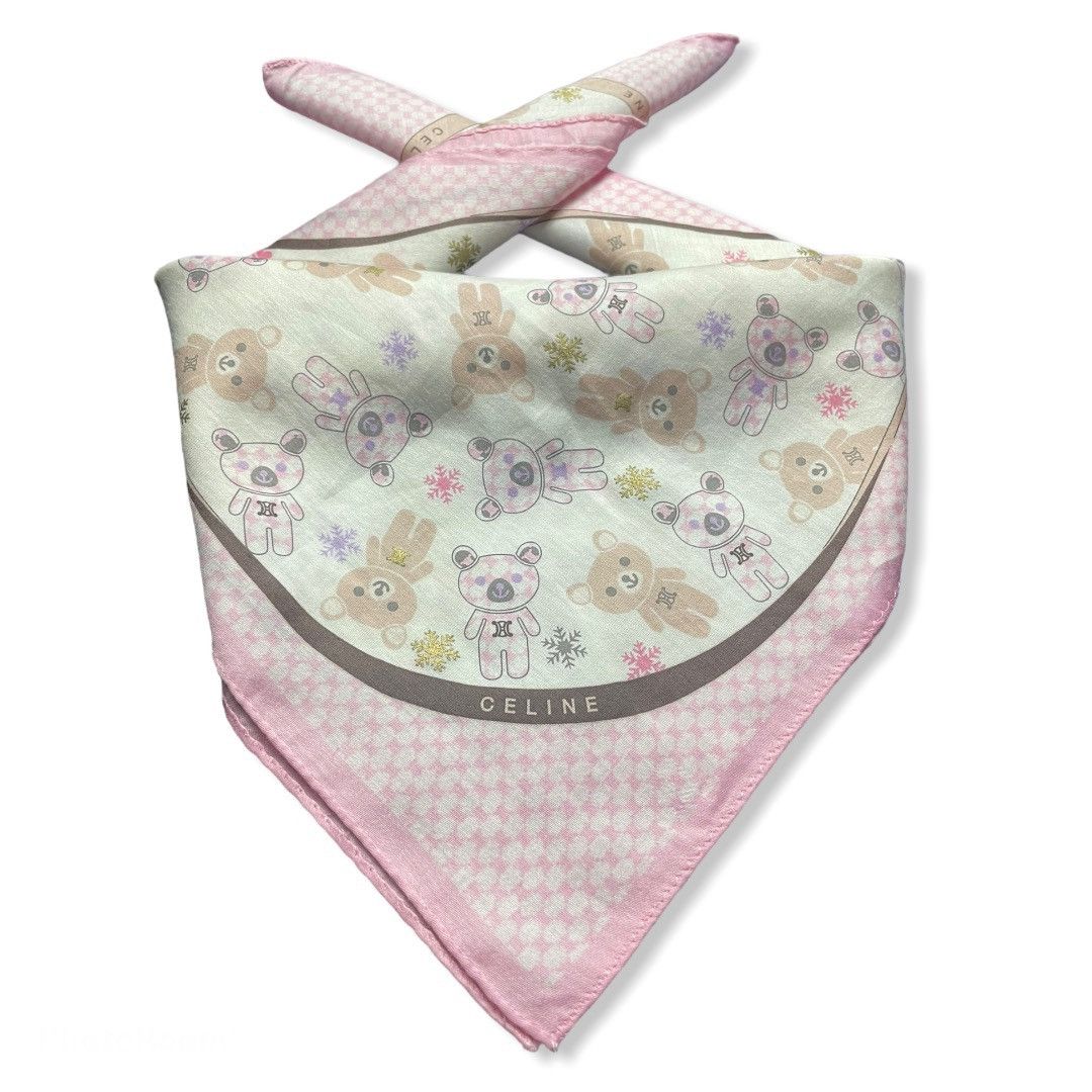 Celine × Vintage Celine Handkerchief / Headscarf / Neckerchief Size ONE SIZE - 1 Thumbnail
