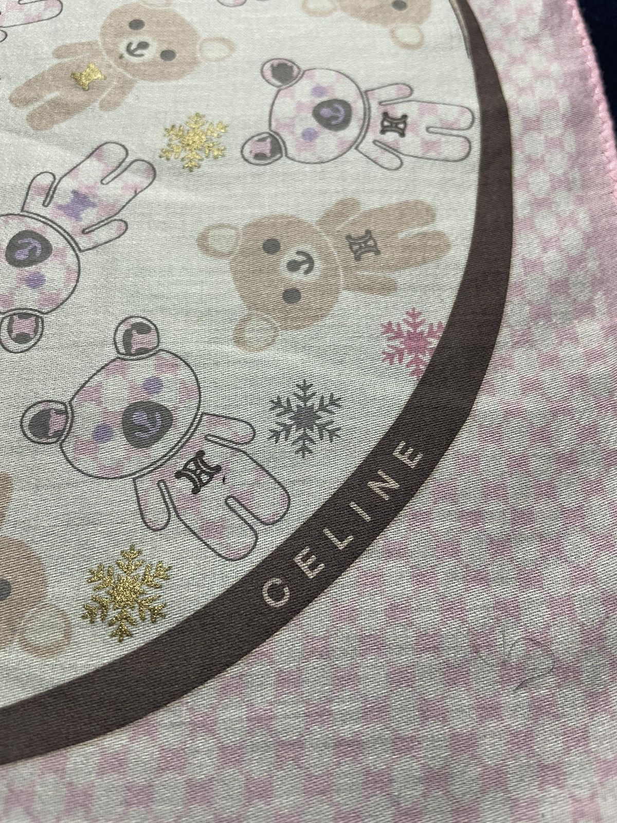 Celine × Vintage Celine Handkerchief / Headscarf / Neckerchief Size ONE SIZE - 3 Thumbnail