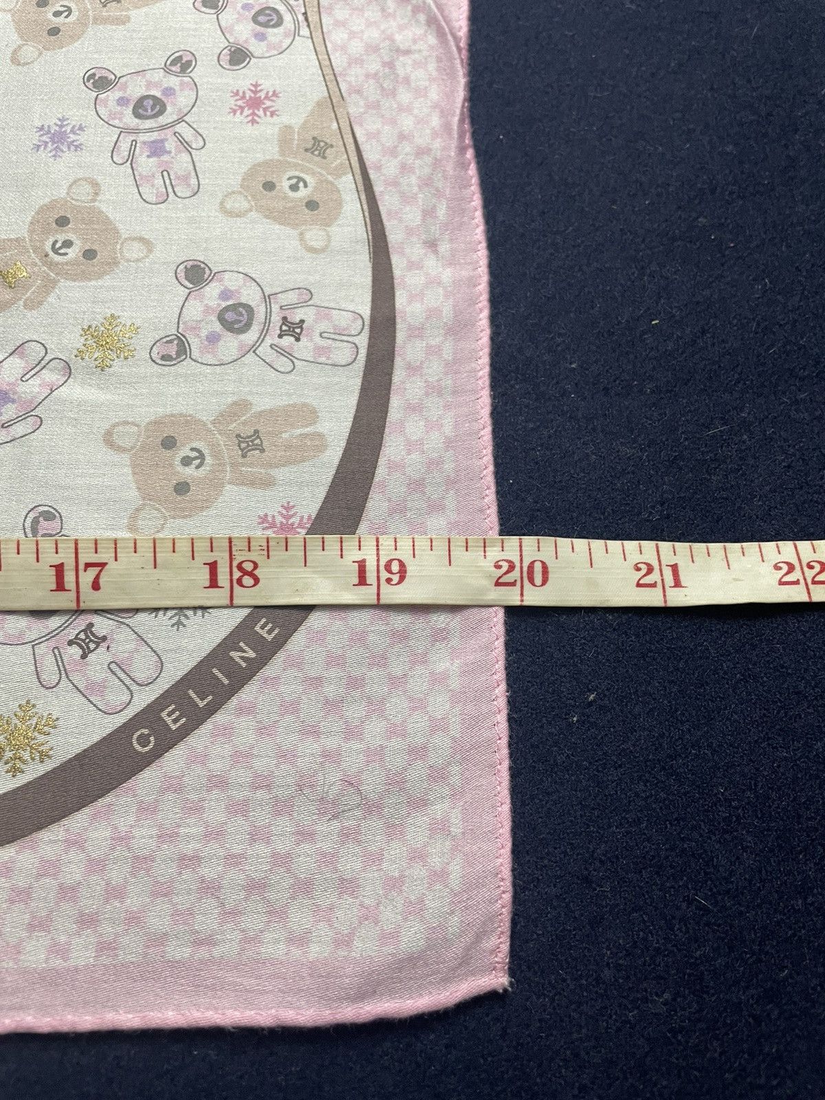 Celine × Vintage Celine Handkerchief / Headscarf / Neckerchief Size ONE SIZE - 5 Thumbnail