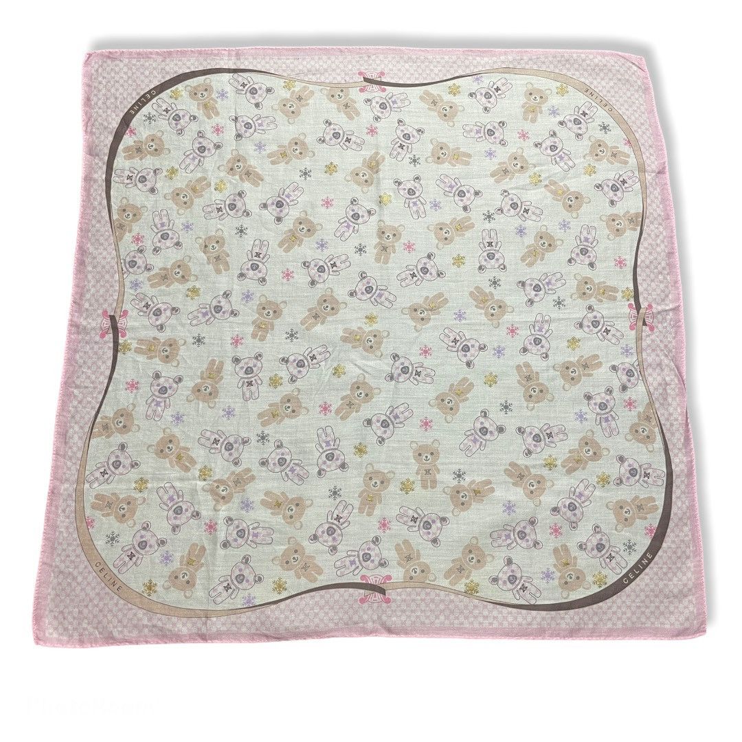 Celine × Vintage Celine Handkerchief / Headscarf / Neckerchief Size ONE SIZE - 2 Thumbnail