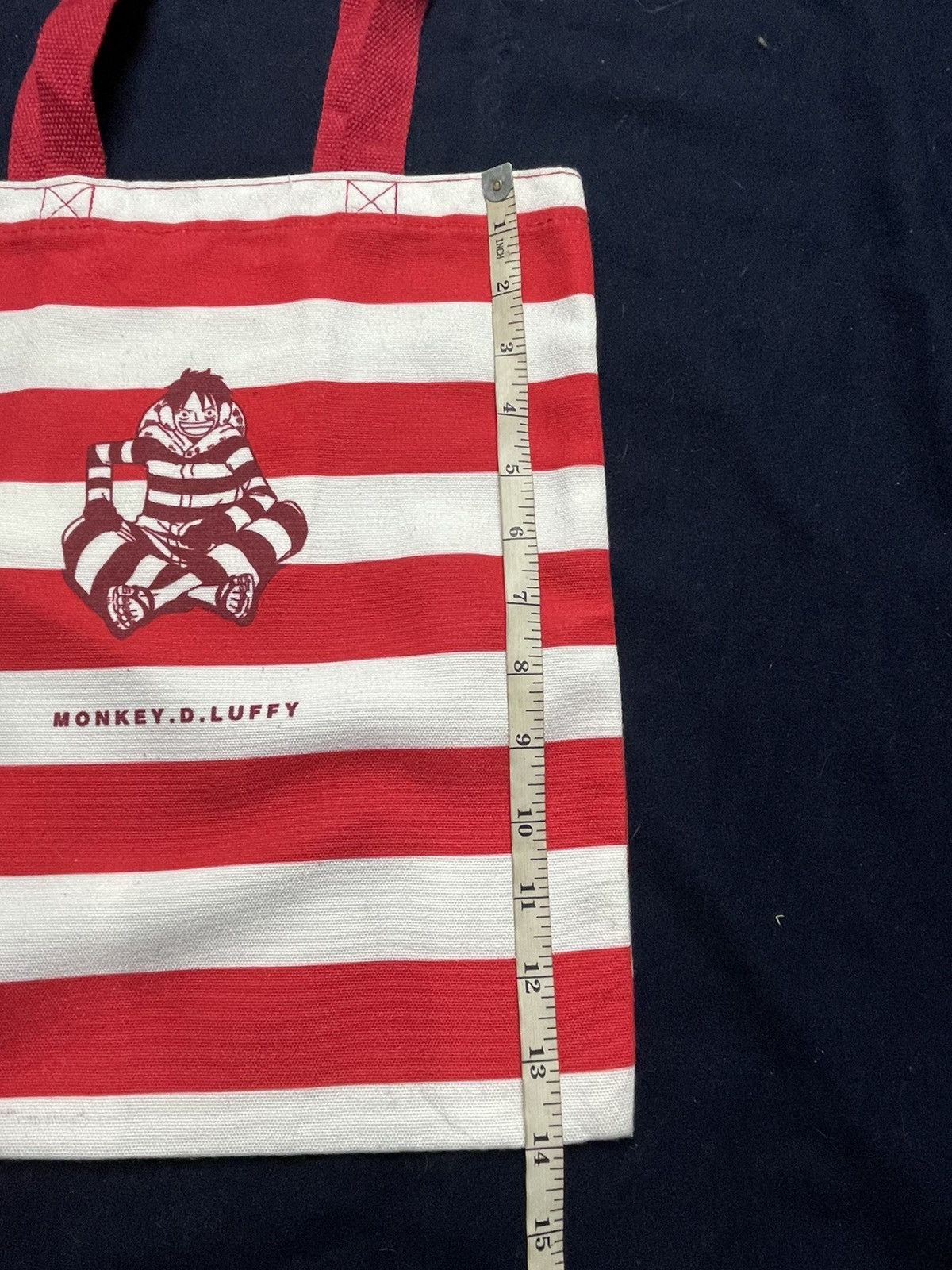 Anime × Japanese Brand × One Piece Monkey D. Luffy tote bag shoulder bag Size ONE SIZE - 4 Thumbnail