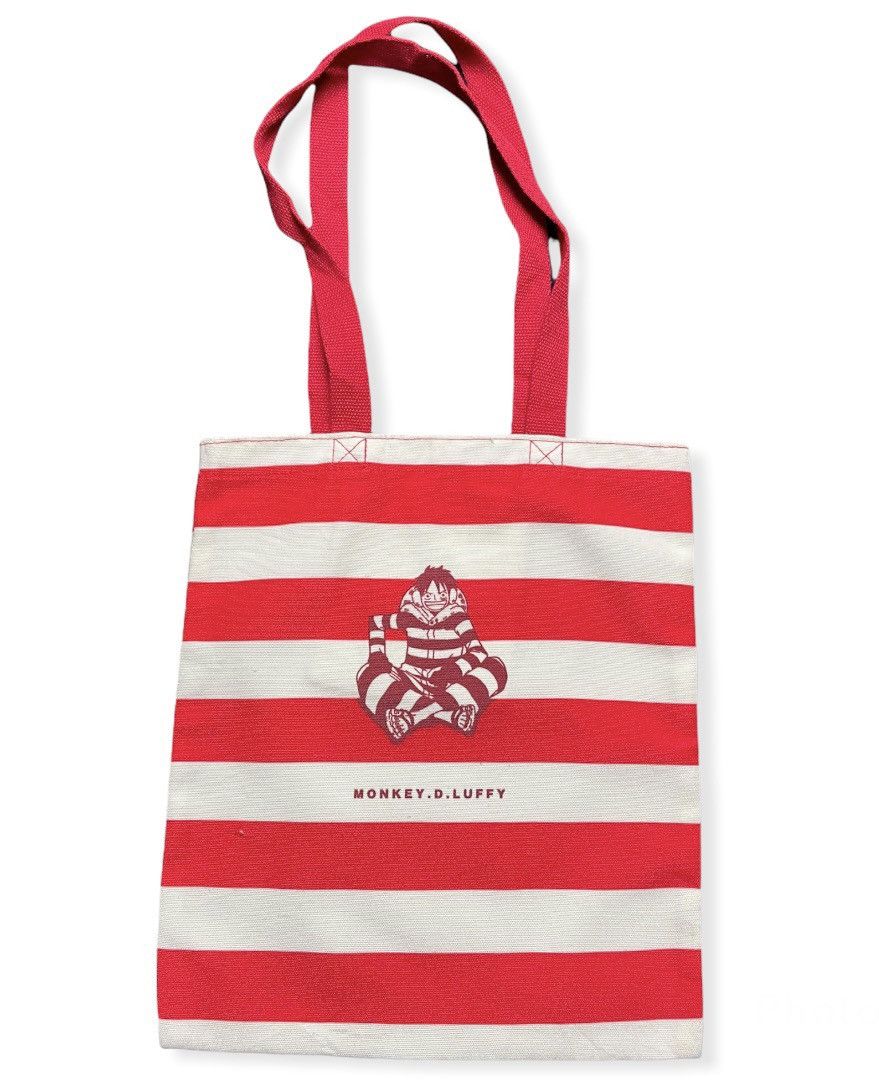 Anime × Japanese Brand × One Piece Monkey D. Luffy tote bag shoulder bag Size ONE SIZE - 1 Thumbnail
