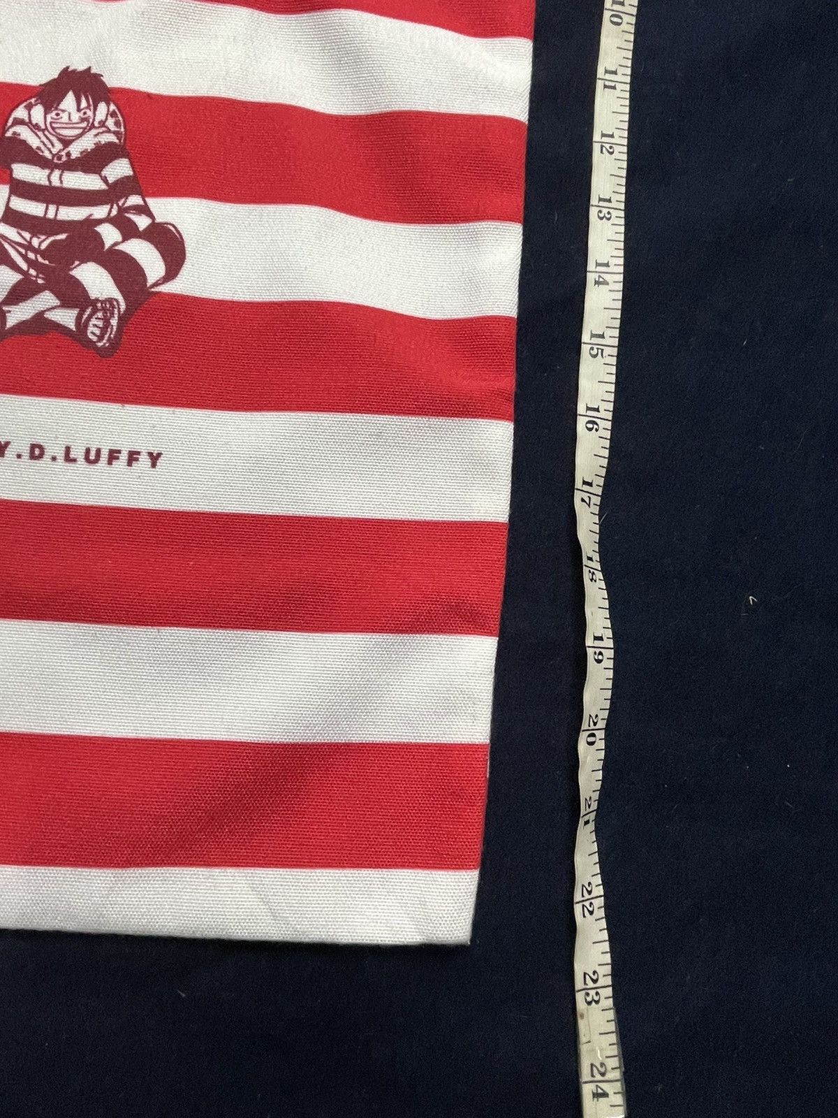 Anime × Japanese Brand × One Piece Monkey D. Luffy tote bag shoulder bag Size ONE SIZE - 5 Thumbnail