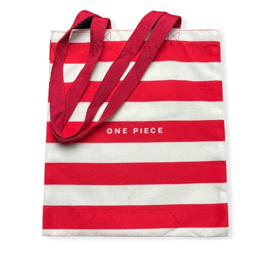 Anime × Japanese Brand × One Piece Monkey D. Luffy tote bag shoulder bag Size ONE SIZE - 2 Thumbnail