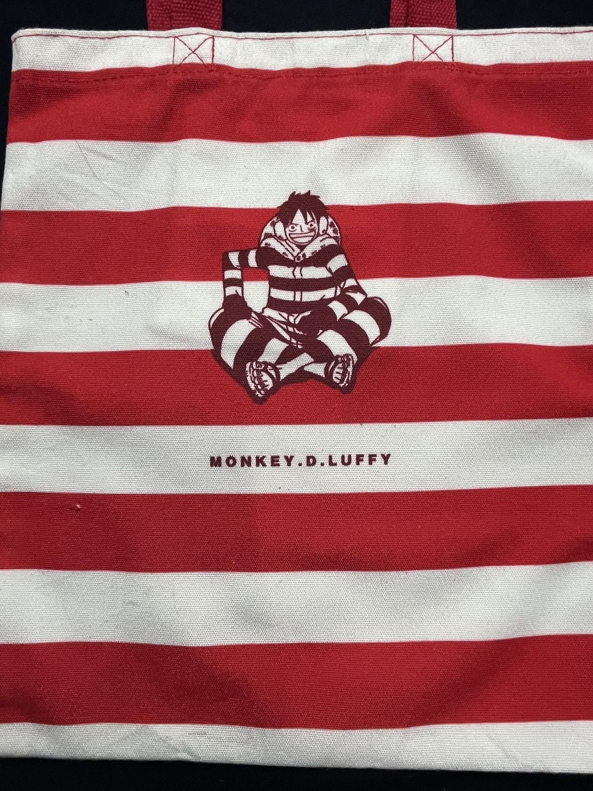Anime × Japanese Brand × One Piece Monkey D. Luffy tote bag shoulder bag Size ONE SIZE - 3 Thumbnail