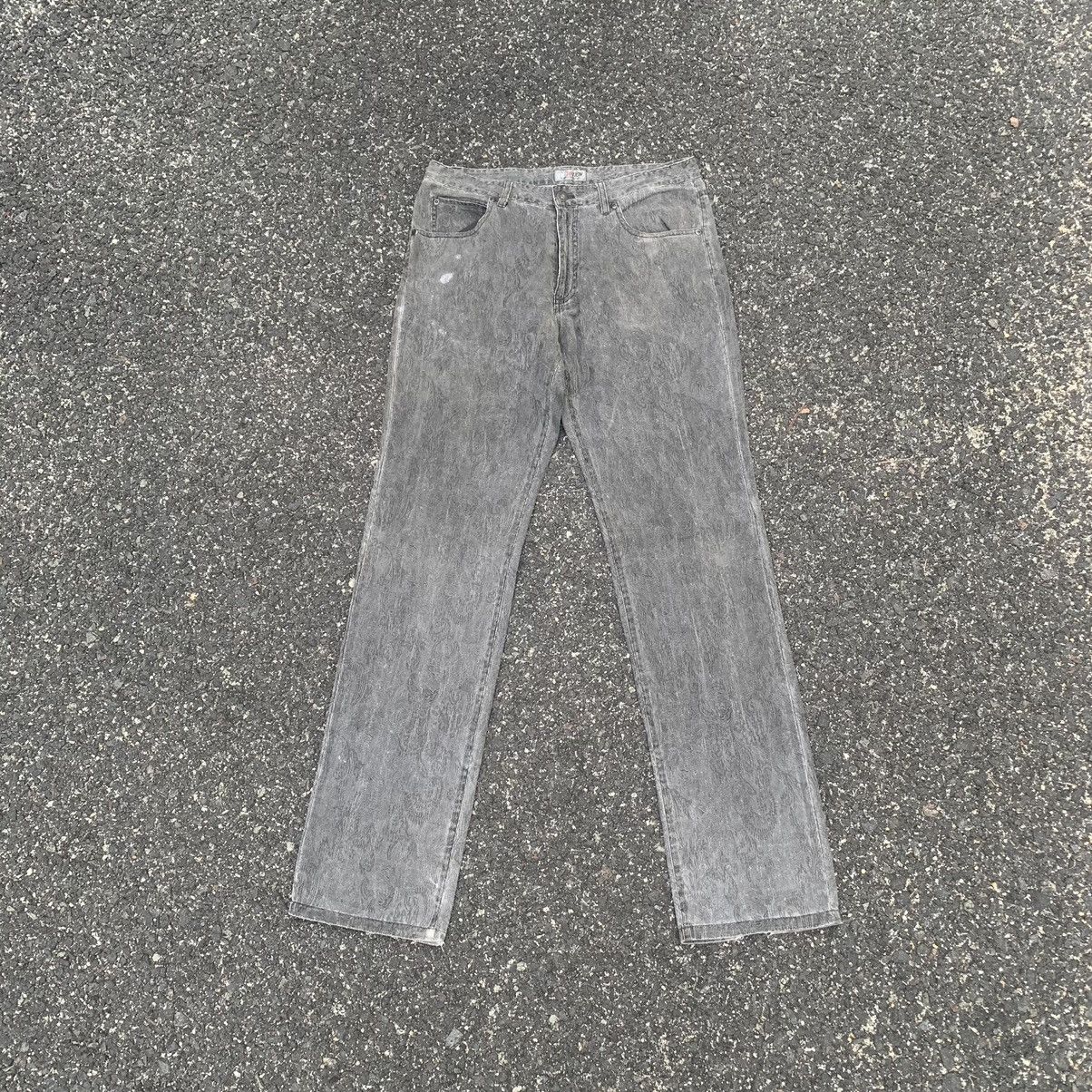 image of 5-Pocket Flora 32X33 Art Evolution Trousers Pants in Black, Men's