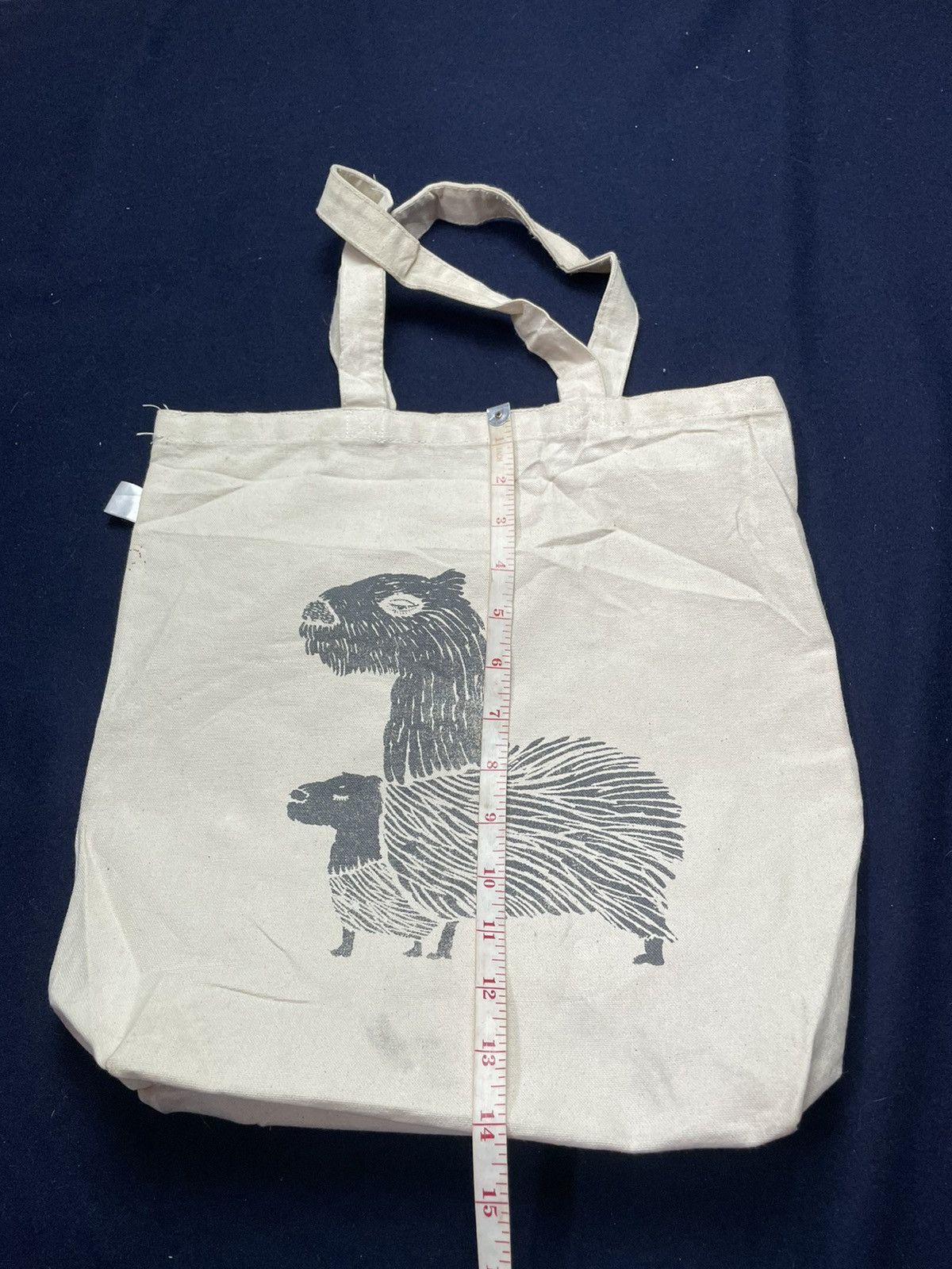 Anime × Vintage Anime tote Bag Size ONE SIZE - 4 Thumbnail