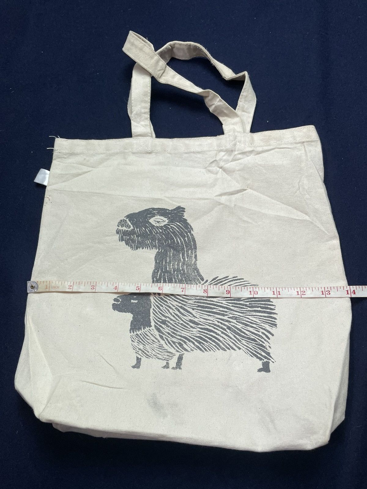 Anime × Vintage Anime tote Bag Size ONE SIZE - 3 Thumbnail
