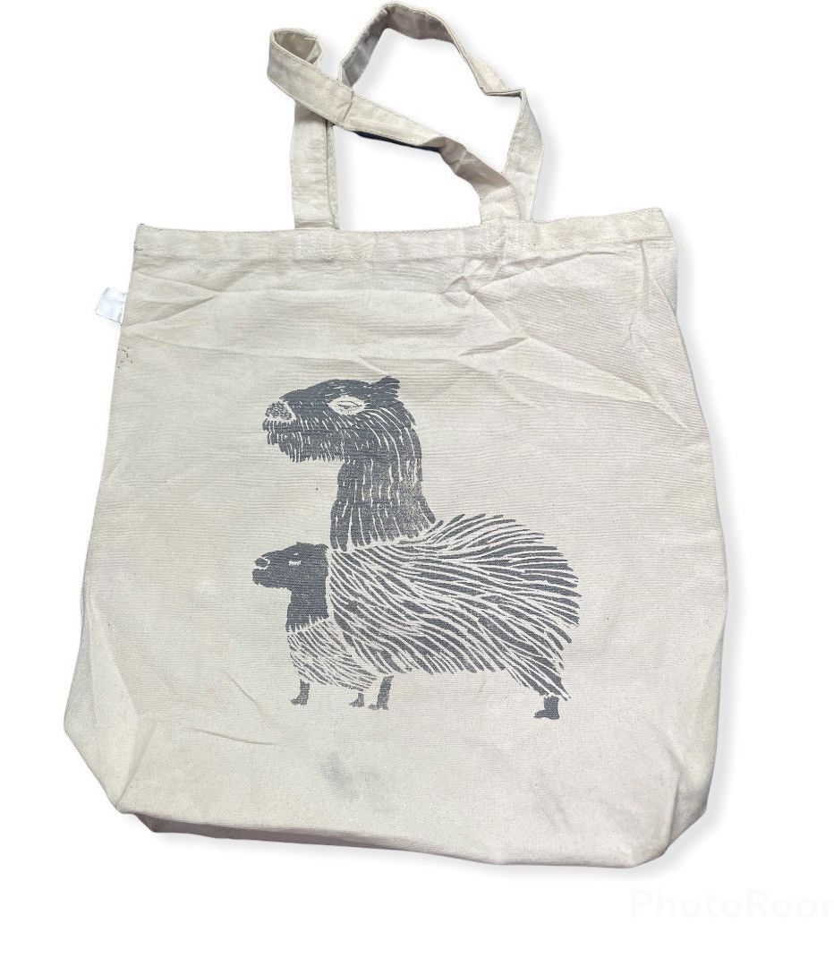 Anime × Vintage Anime tote Bag Size ONE SIZE - 1 Thumbnail