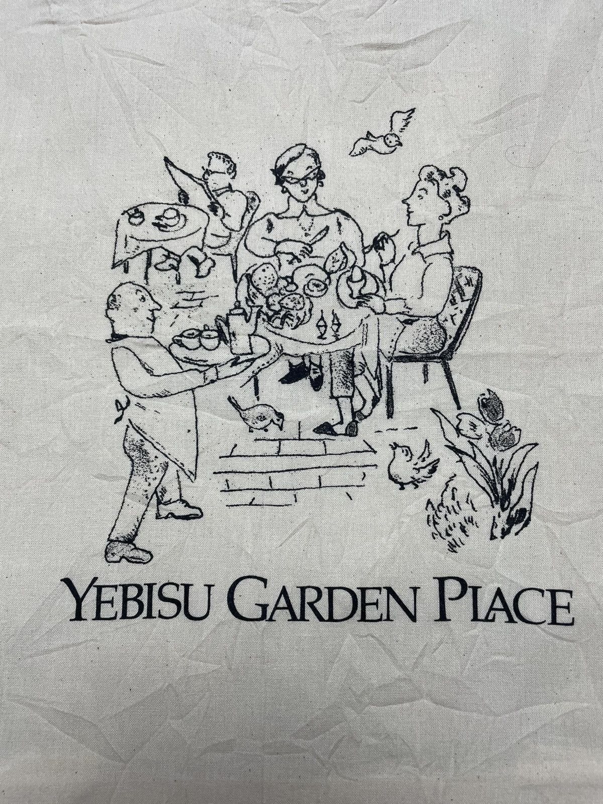 Japanese Brand Yebisu Garden Place tote Bag Size ONE SIZE - 3 Thumbnail