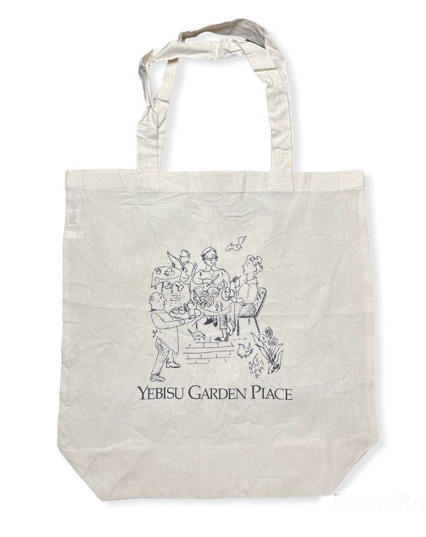 Japanese Brand Yebisu Garden Place tote Bag Size ONE SIZE - 1 Thumbnail