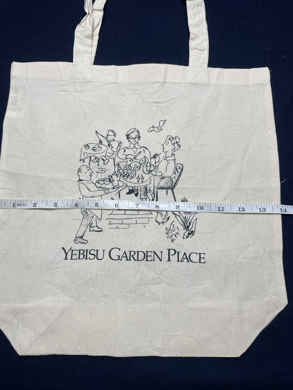 Japanese Brand Yebisu Garden Place tote Bag Size ONE SIZE - 4 Thumbnail