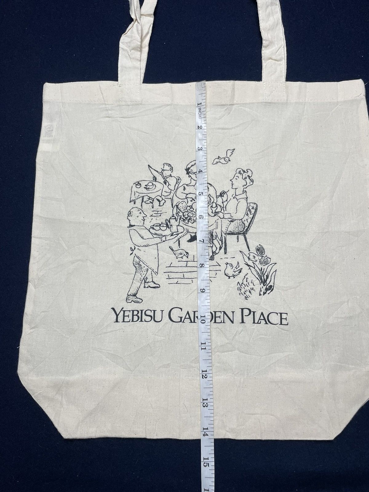 Japanese Brand Yebisu Garden Place tote Bag Size ONE SIZE - 5 Thumbnail