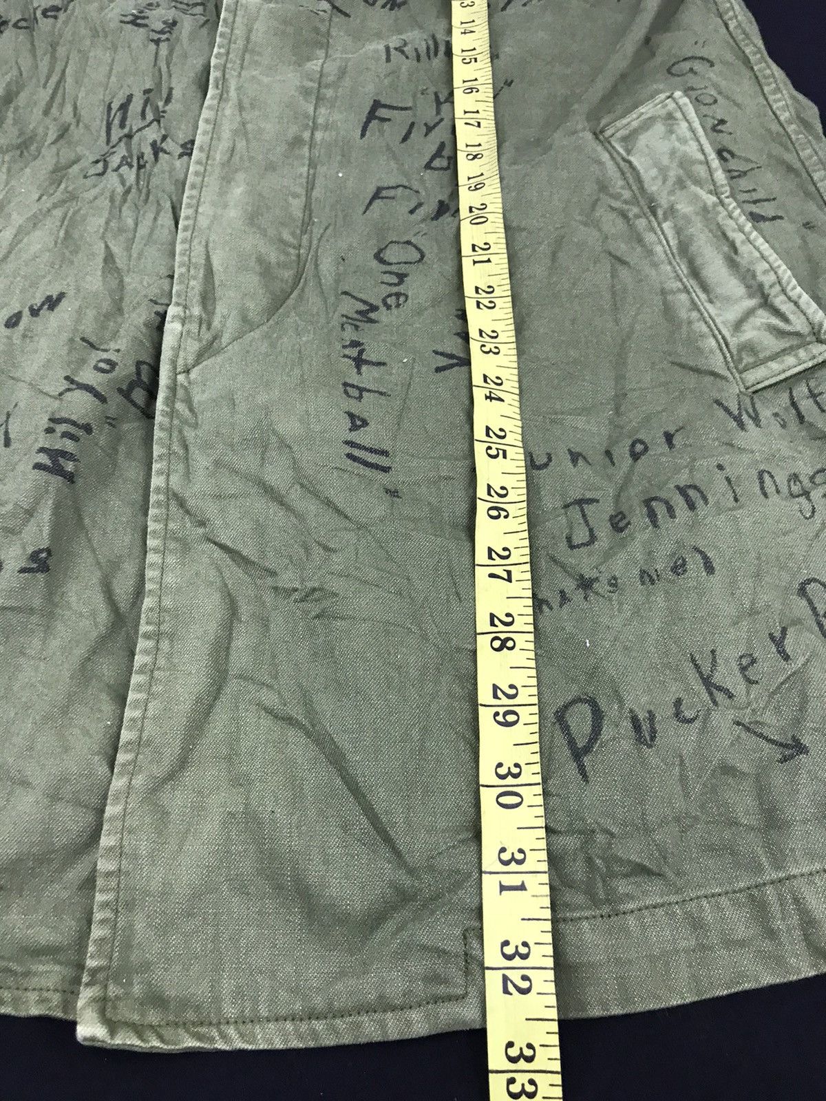 Vintage Vintage Denim & Dungaree Blue Stock Parka Jacket Size US M / EU 48-50 / 2 - 5 Thumbnail