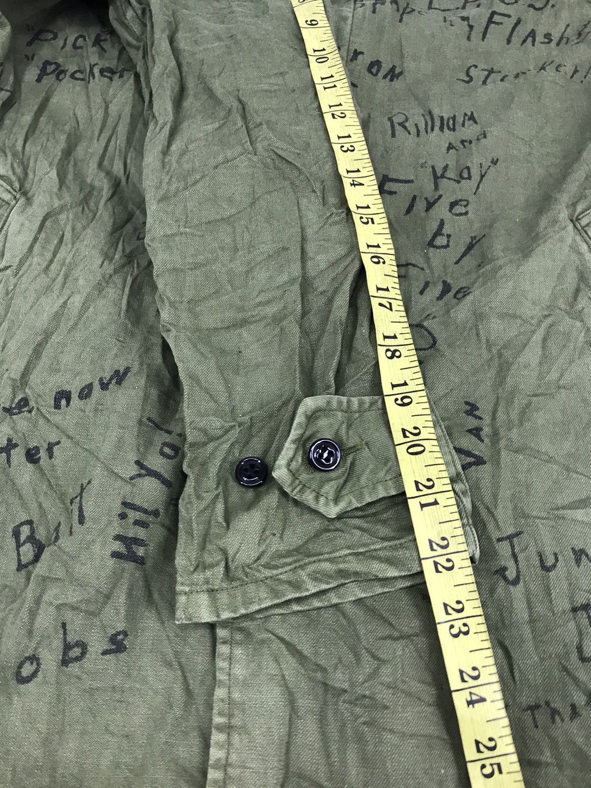 Vintage Vintage Denim & Dungaree Blue Stock Parka Jacket Size US M / EU 48-50 / 2 - 6 Thumbnail