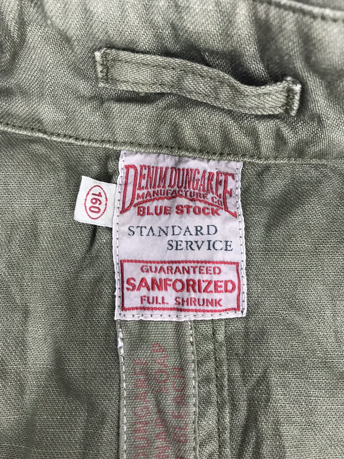 Vintage Vintage Denim & Dungaree Blue Stock Parka Jacket Size US M / EU 48-50 / 2 - 7 Thumbnail