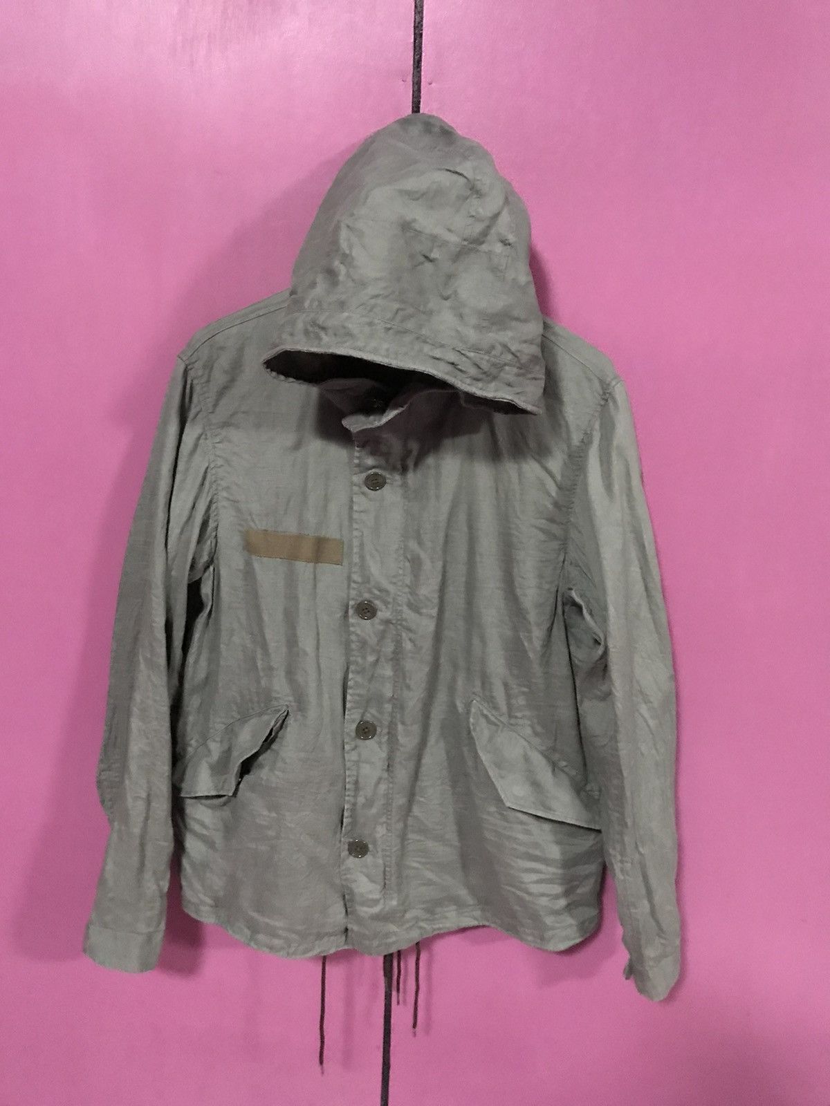 Japanese Brand UNITED ARROWS GREEN SIZE L JACKET HOODES JAPAN Size US L / EU 52-54 / 3 - 1 Thumbnail