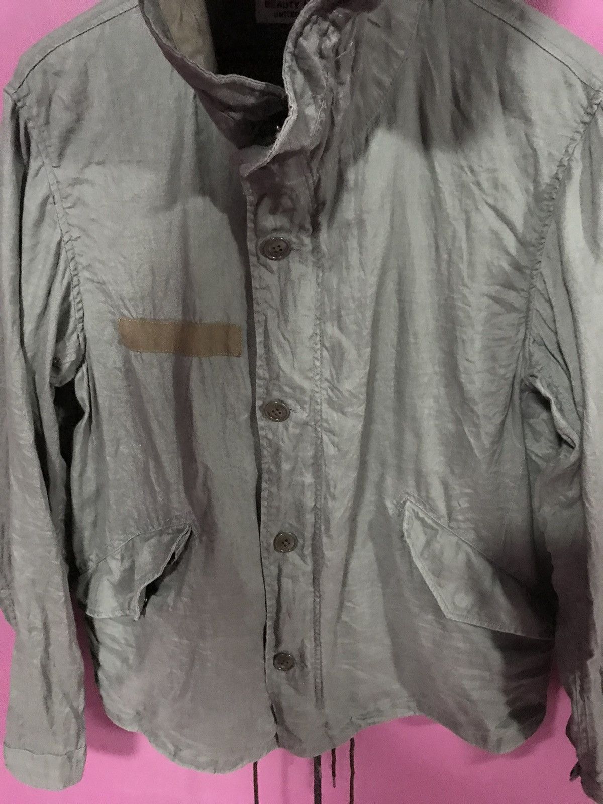 Japanese Brand UNITED ARROWS GREEN SIZE L JACKET HOODES JAPAN Size US L / EU 52-54 / 3 - 4 Thumbnail