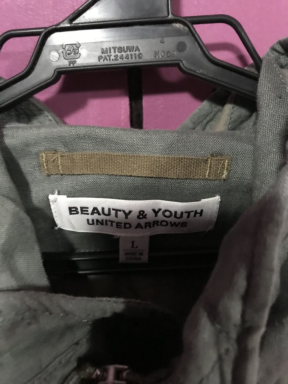 Japanese Brand UNITED ARROWS GREEN SIZE L JACKET HOODES JAPAN Size US L / EU 52-54 / 3 - 5 Thumbnail