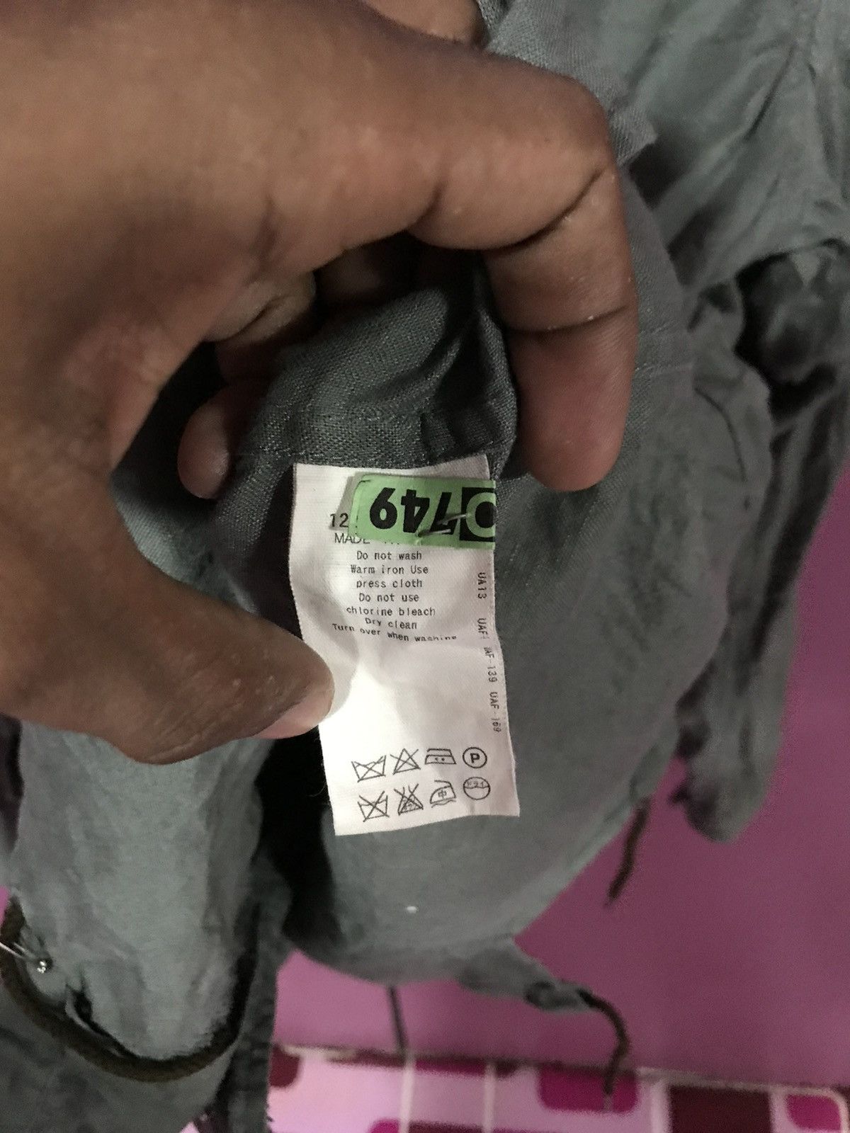 Japanese Brand UNITED ARROWS GREEN SIZE L JACKET HOODES JAPAN Size US L / EU 52-54 / 3 - 6 Thumbnail