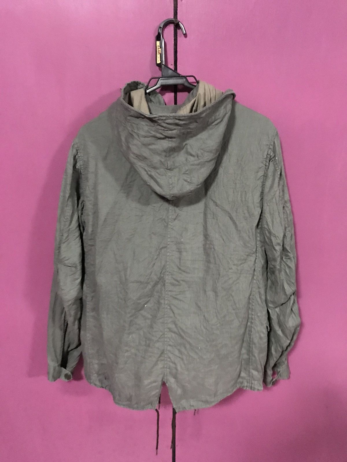 Japanese Brand UNITED ARROWS GREEN SIZE L JACKET HOODES JAPAN Size US L / EU 52-54 / 3 - 2 Thumbnail