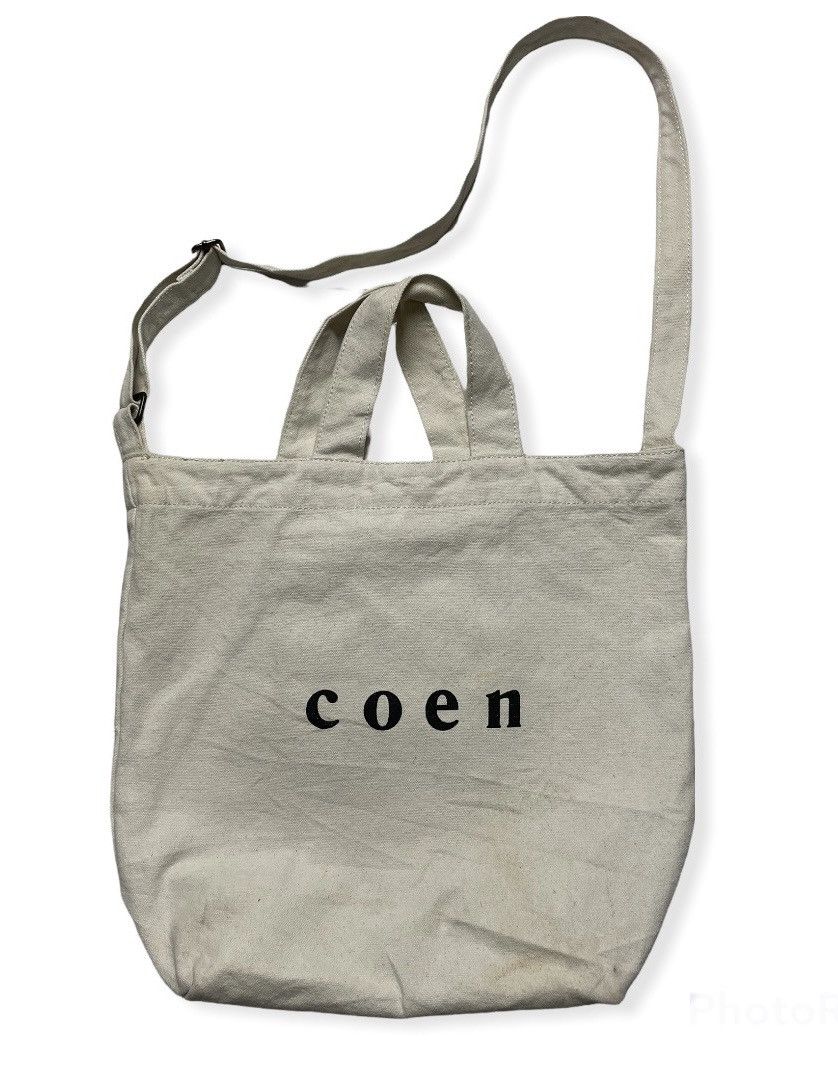 Japanese Brand Coen Tote Bag Size ONE SIZE - 1 Thumbnail