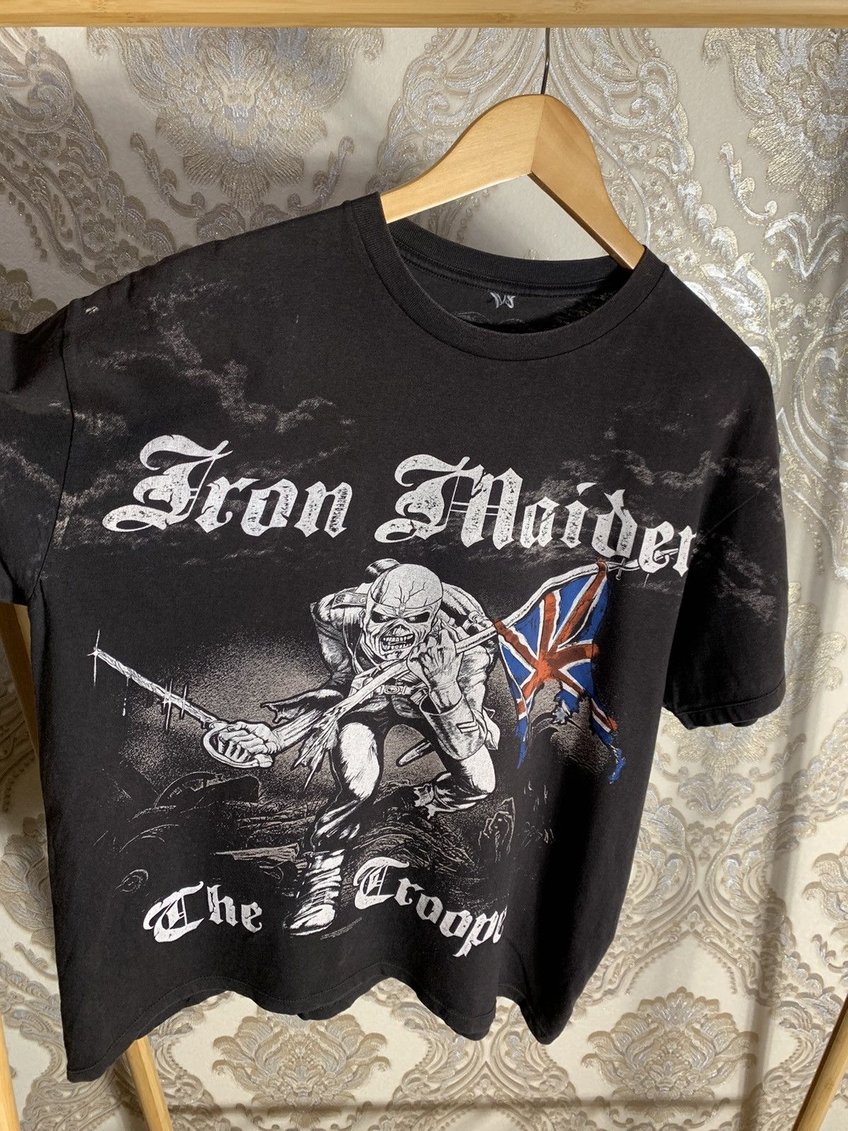 Band Tees Vintage Iron Maiden T-Shirt Band Tees Rock Y2K Drill Rare Size US XL / EU 56 / 4 - 5 Thumbnail