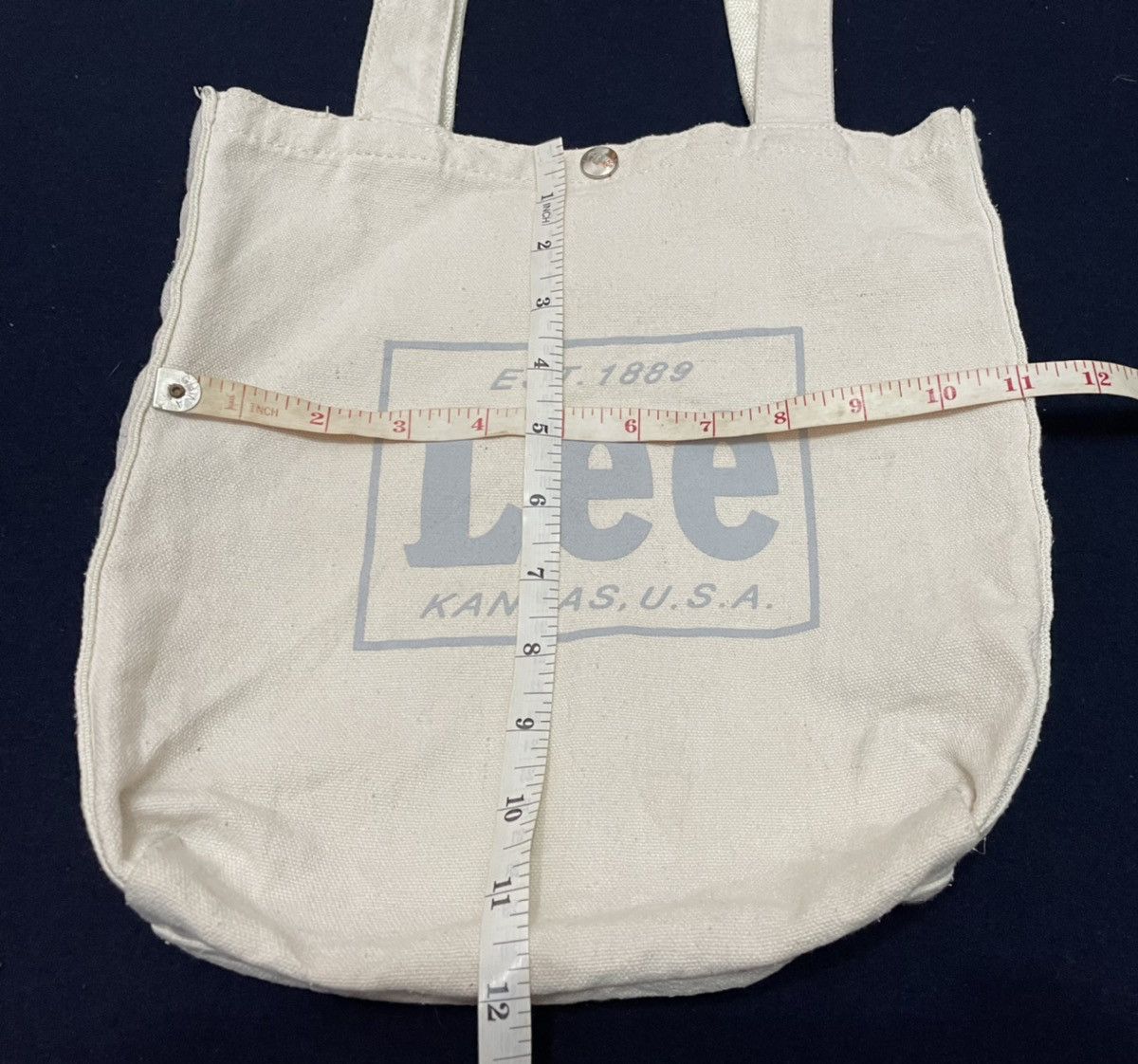 Lee × Vintage Lee Tote Bag Size ONE SIZE - 4 Thumbnail