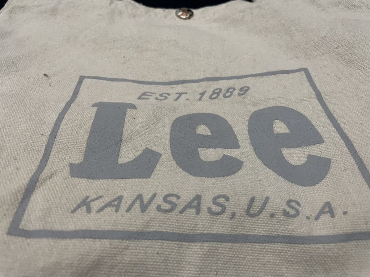 Lee × Vintage Lee Tote Bag Size ONE SIZE - 3 Thumbnail