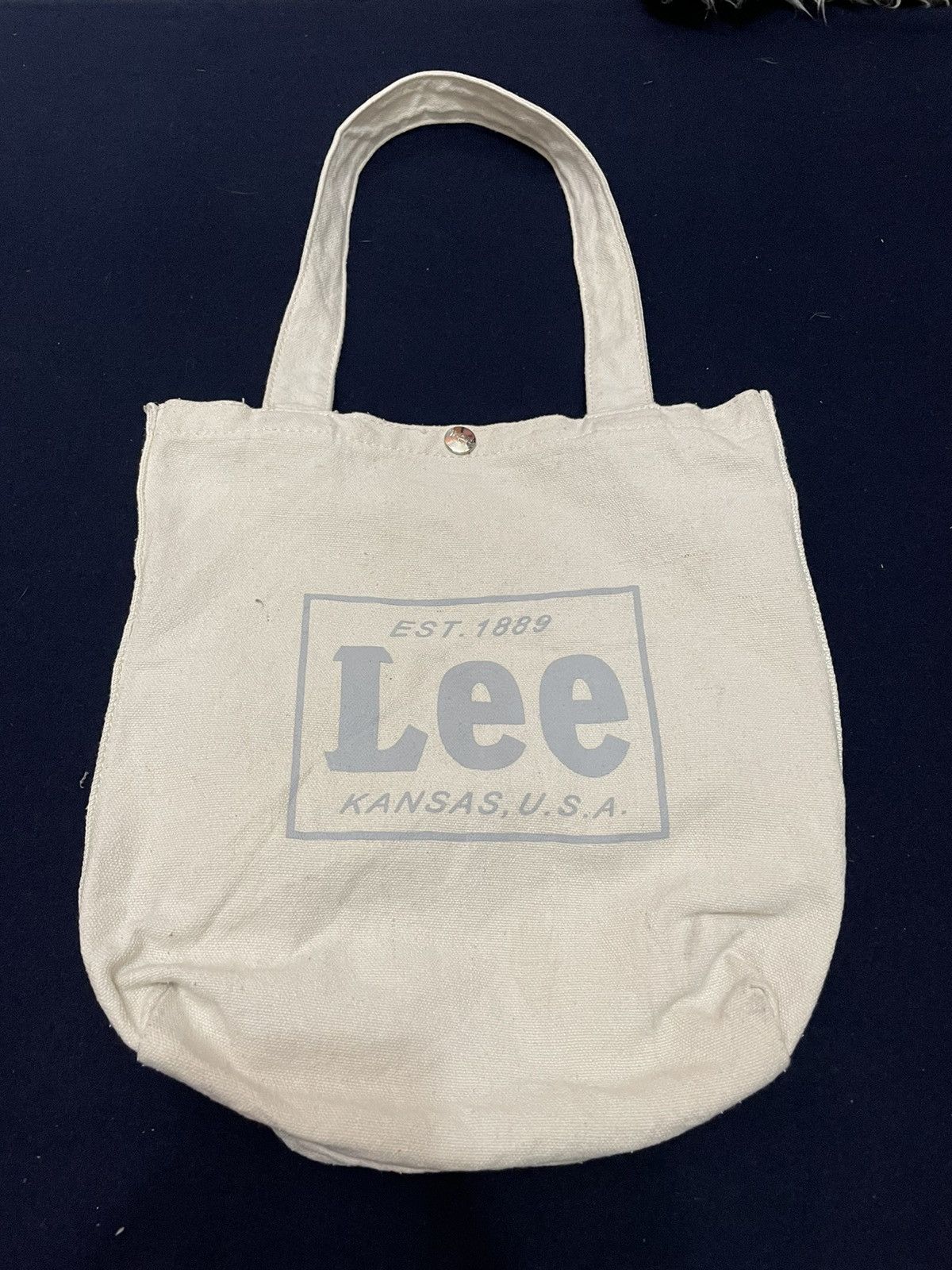 Lee × Vintage Lee Tote Bag Size ONE SIZE - 6 Thumbnail