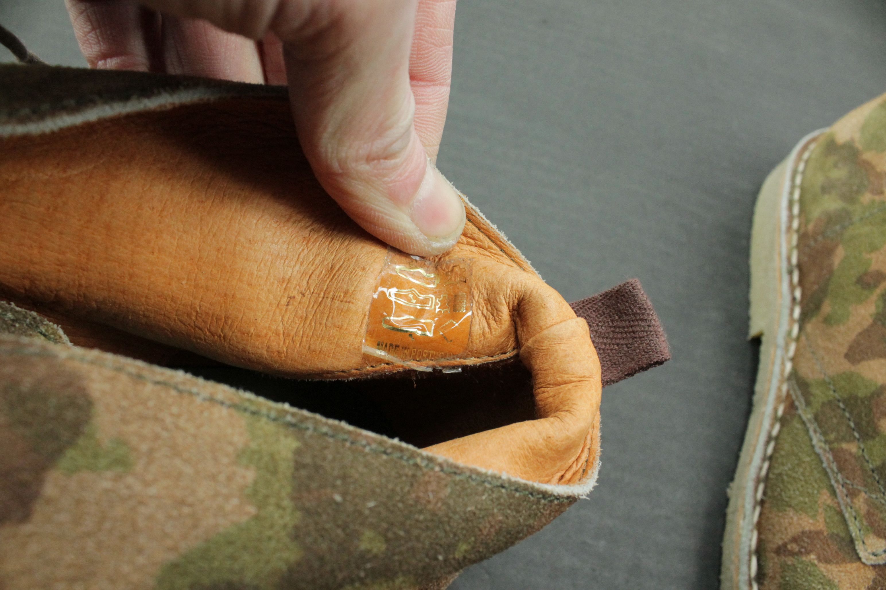 Samsoe Samsoe Samsoe & Samsoe Wakayama Camo Suede Desert Shoes Size US 11 / EU 44 - 9 Thumbnail