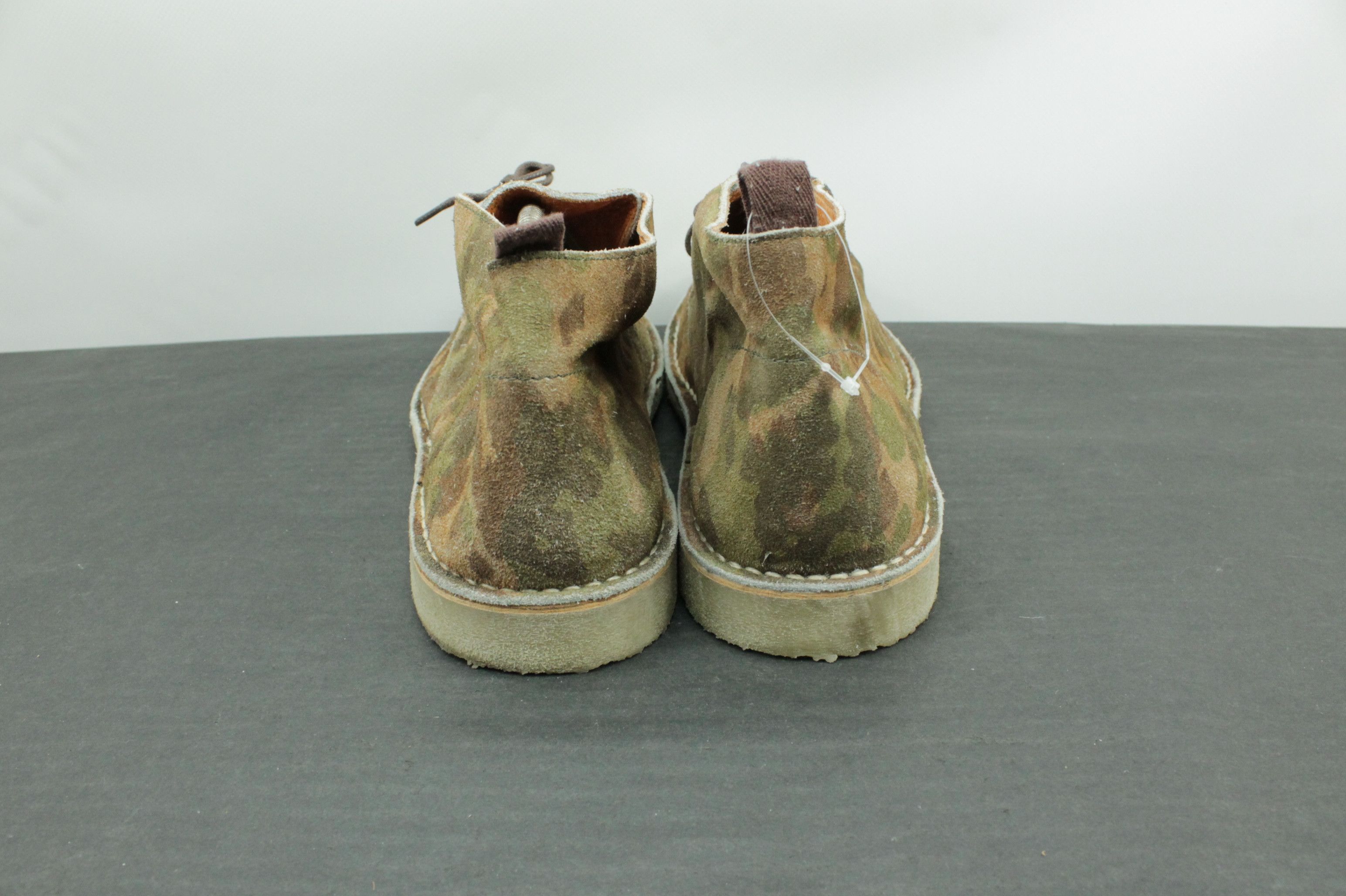 Samsoe Samsoe Samsoe & Samsoe Wakayama Camo Suede Desert Shoes Size US 11 / EU 44 - 5 Thumbnail