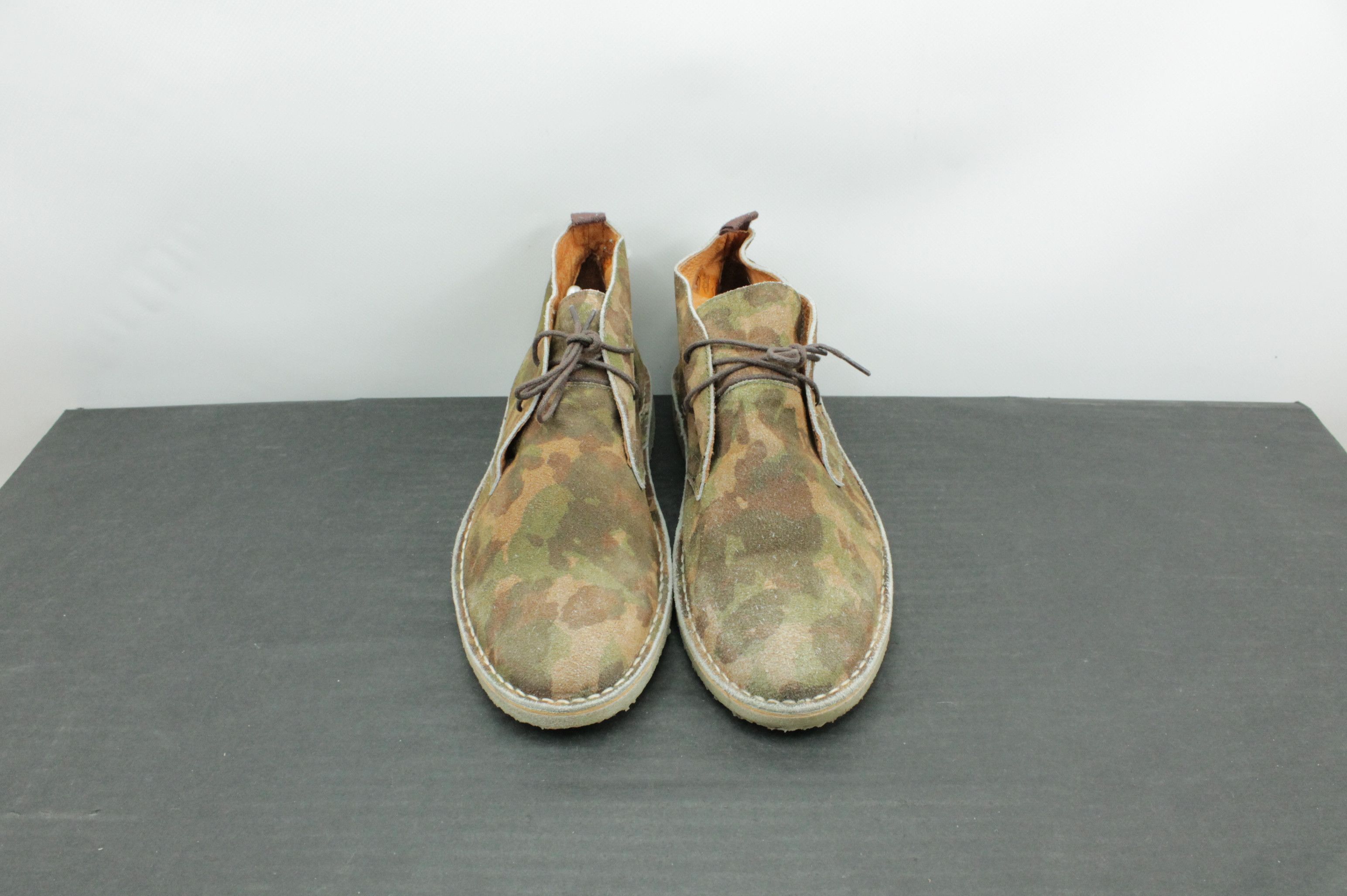 Samsoe Samsoe Samsoe & Samsoe Wakayama Camo Suede Desert Shoes Size US 11 / EU 44 - 2 Thumbnail